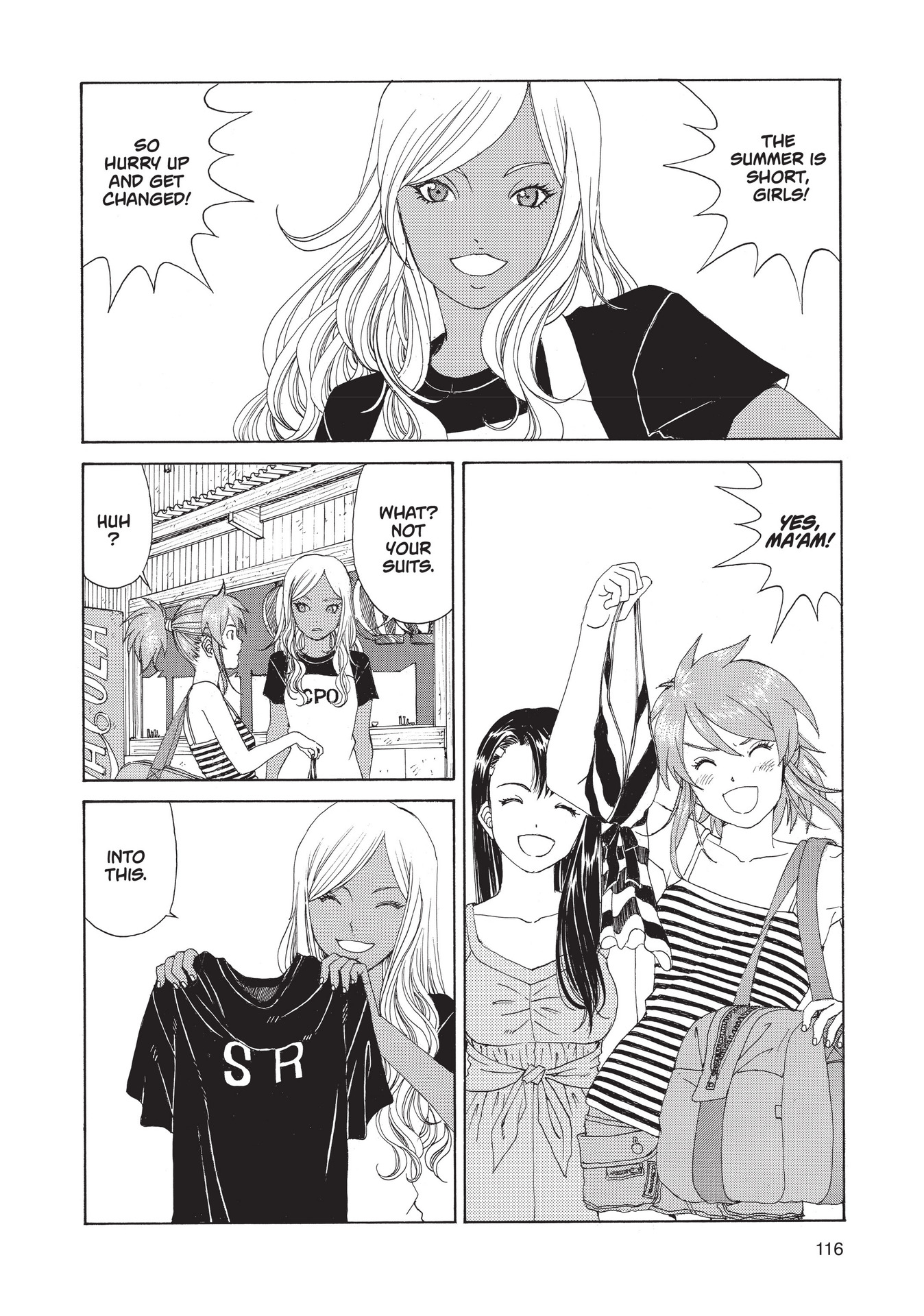 Read online Paradise Residence comic -  Issue #2 - 118