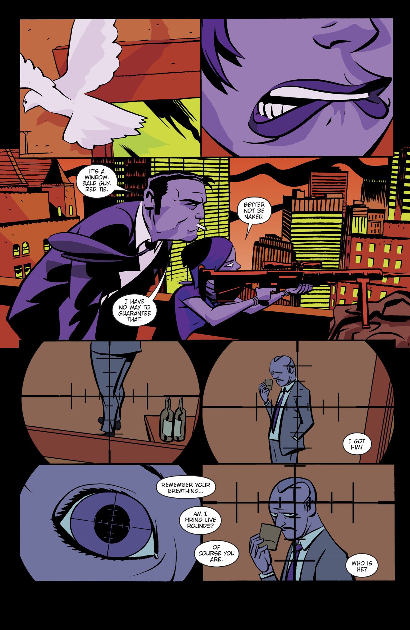 Read online United States vs. Murder, Inc. comic -  Issue #1 - 18