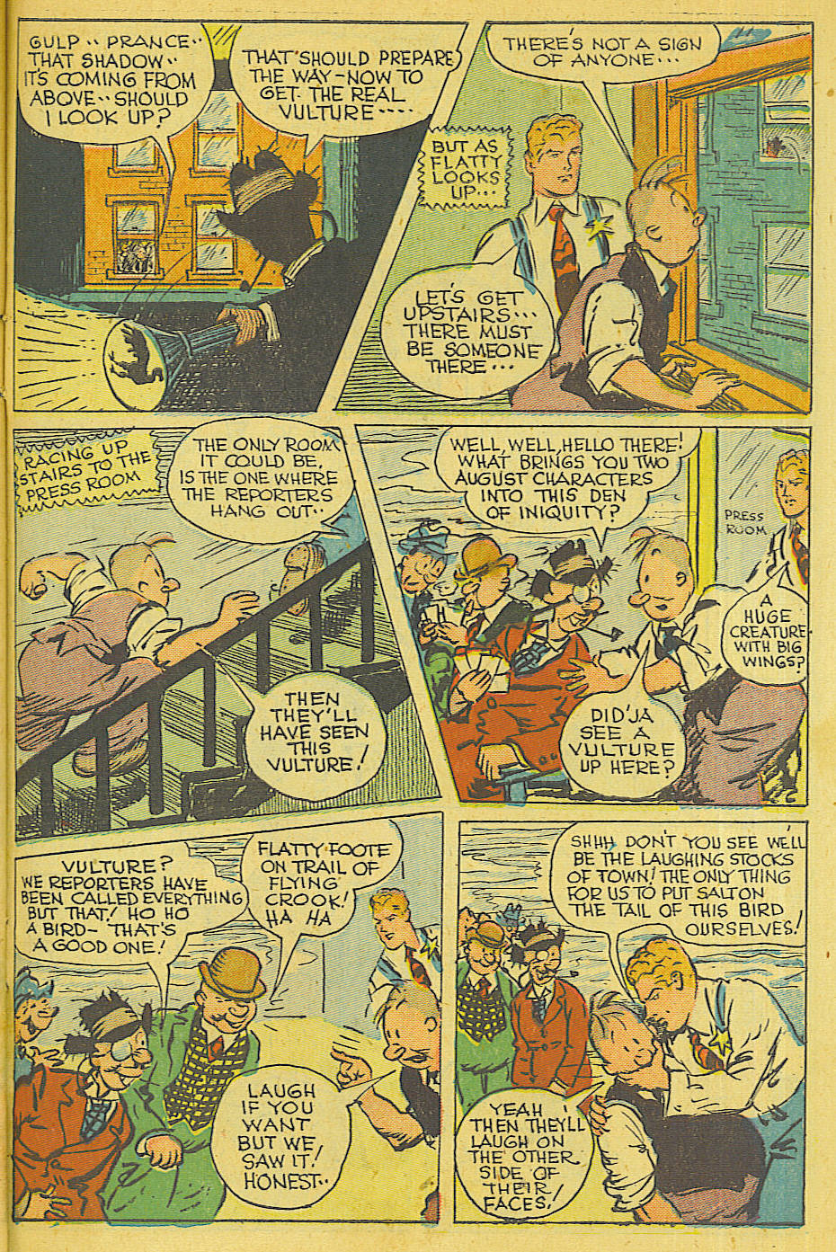 Read online Shadow Comics comic -  Issue #58 - 38
