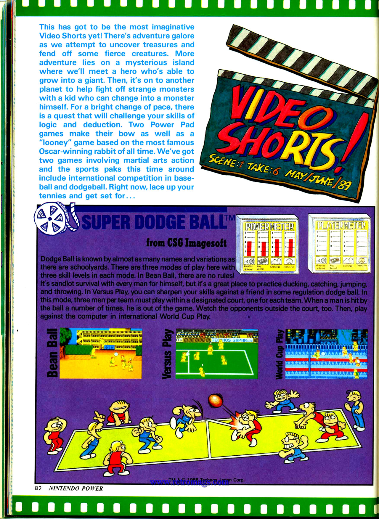 Read online Nintendo Power comic -  Issue #6 - 85