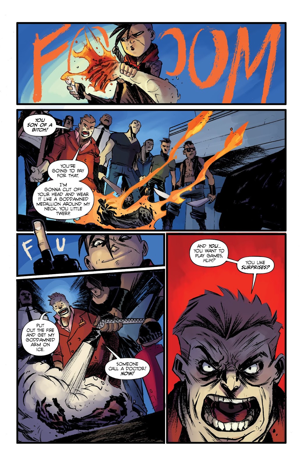 The Ballad of Sang issue 5 - Page 5