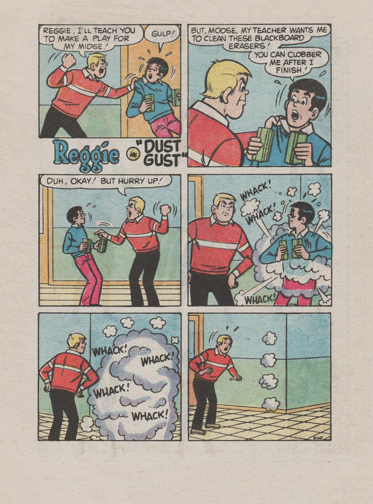 Read online Jughead with Archie Digest Magazine comic -  Issue #91 - 114