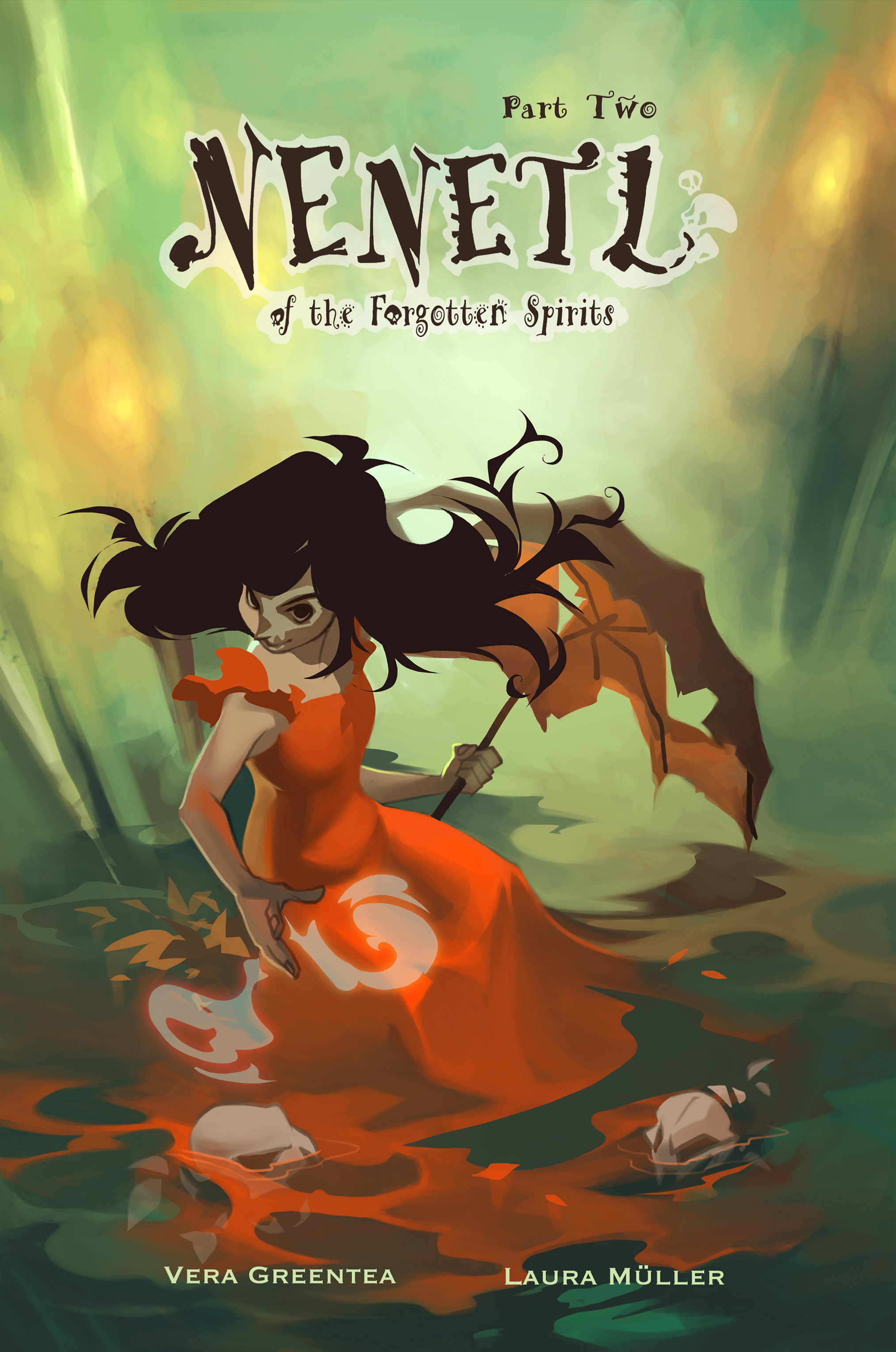 Read online Nenetl of the Forgotten Spirits comic -  Issue #2 - 1
