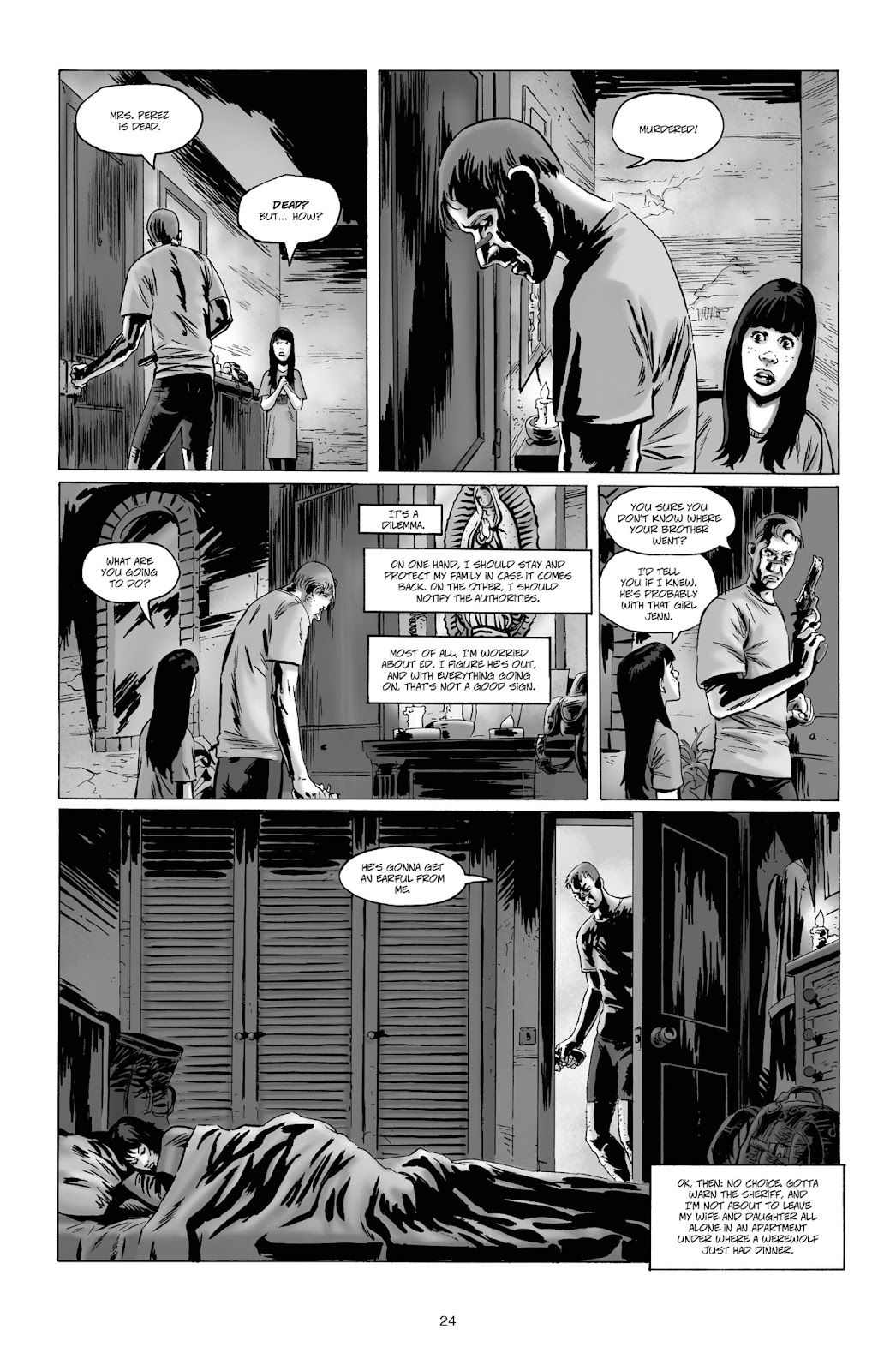 World War Wolves issue 3 - Page 21