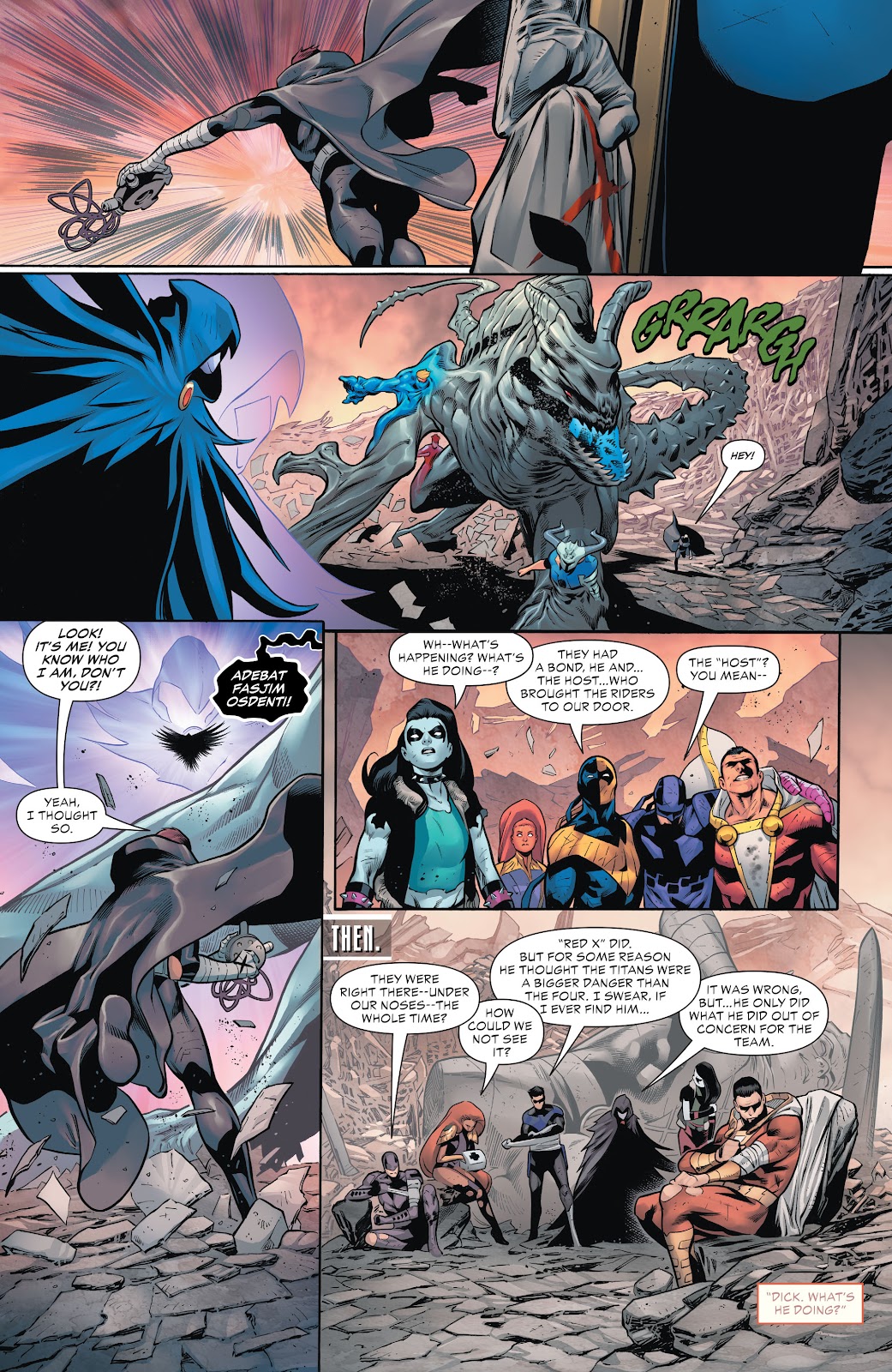 Future State: Teen Titans issue 2 - Page 17