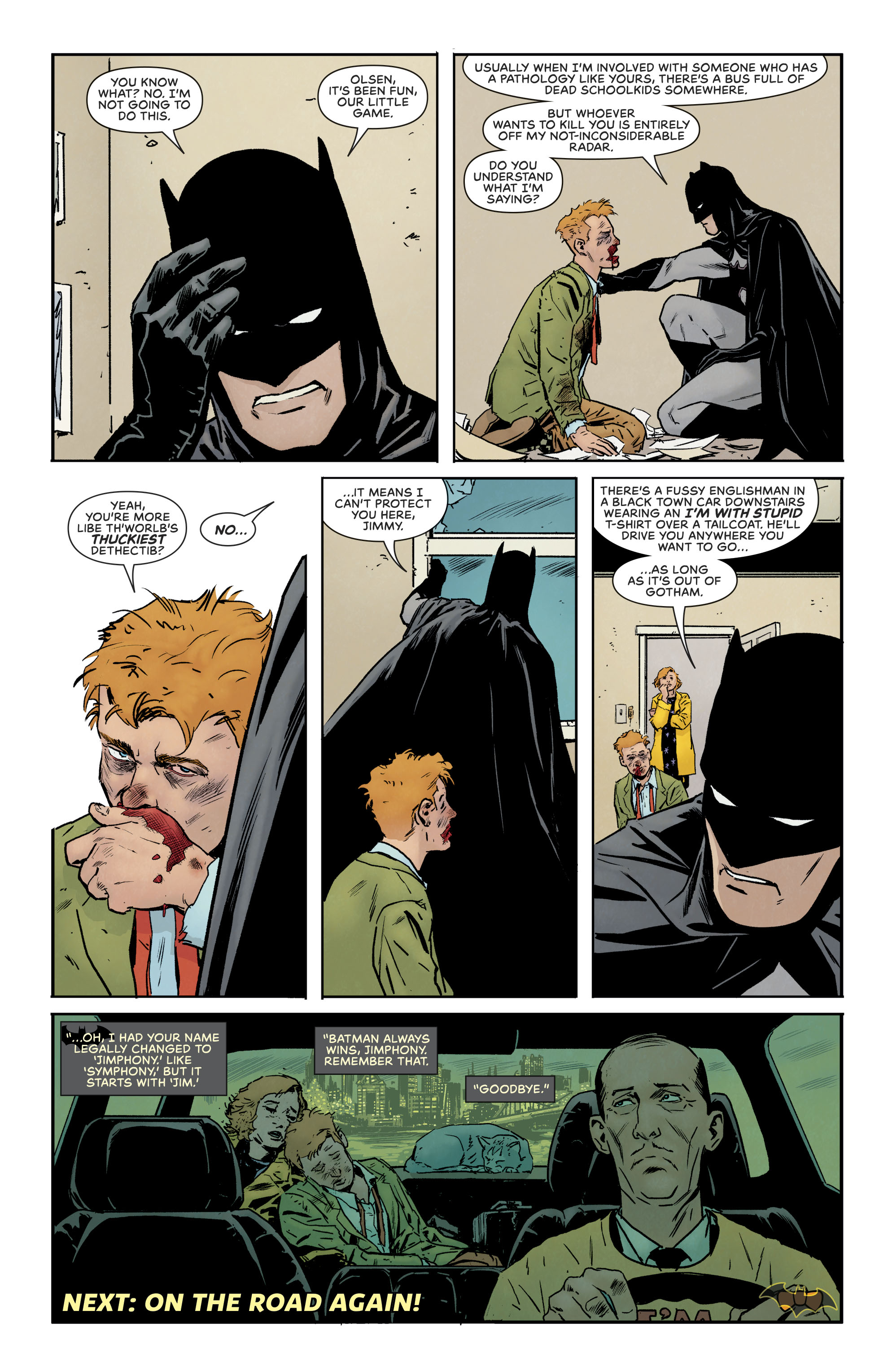 Read online Superman's Pal Jimmy Olsen (2019) comic -  Issue #6 - 24