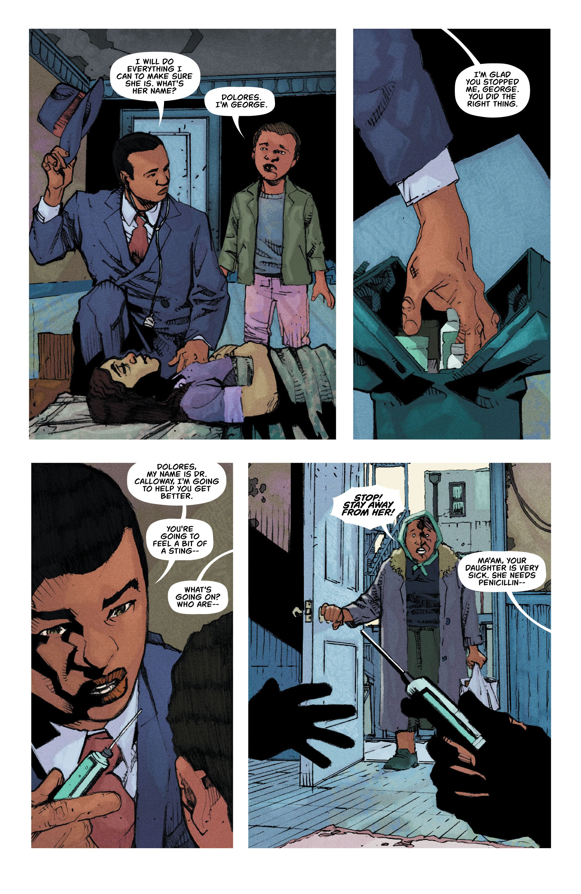 Read online Shadow Doctor comic -  Issue #4 - 17