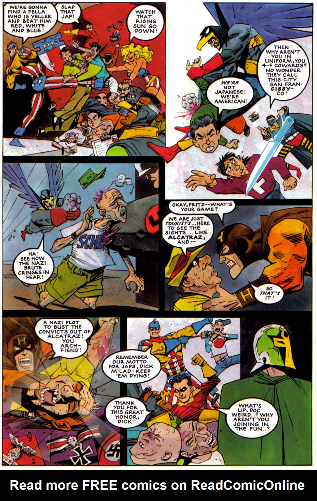 Read online Marshal Law: Super Babylon comic -  Issue # Full - 18