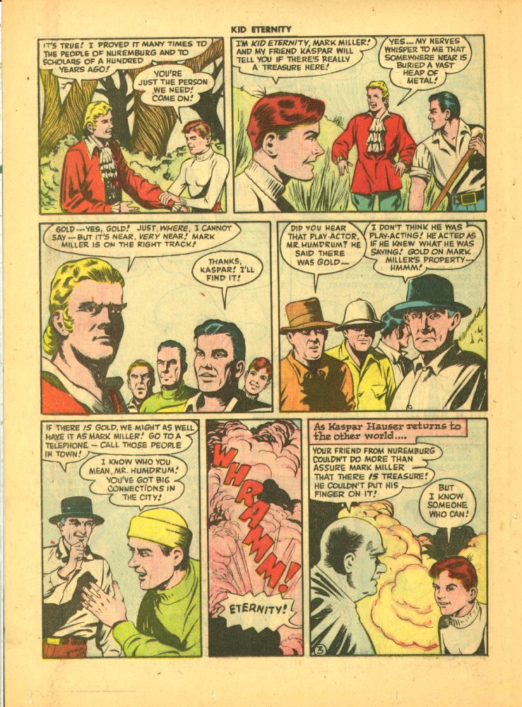 Read online Kid Eternity (1946) comic -  Issue #4 - 38