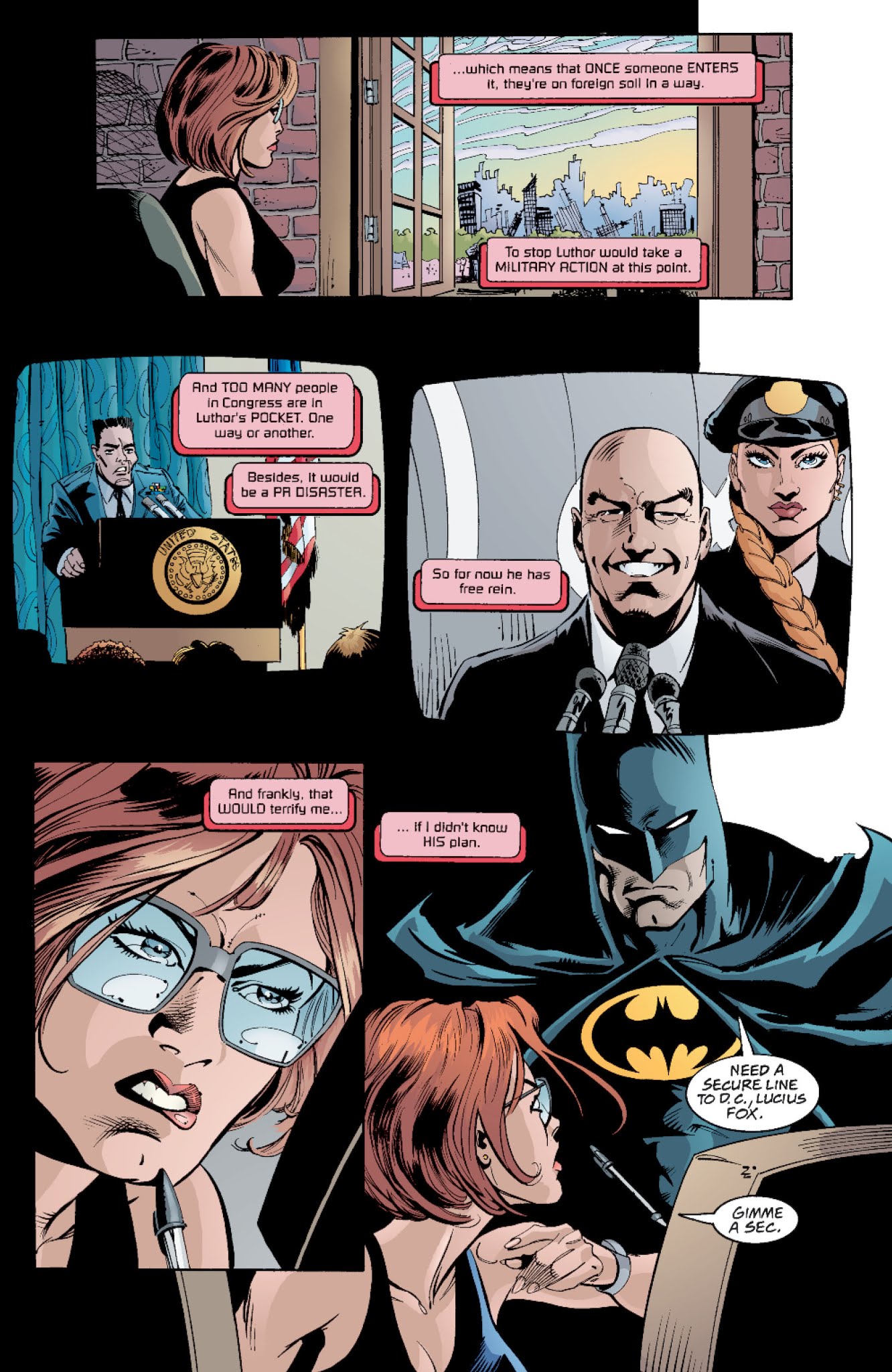 Read online Batman: No Man's Land (2011) comic -  Issue # TPB 4 - 286