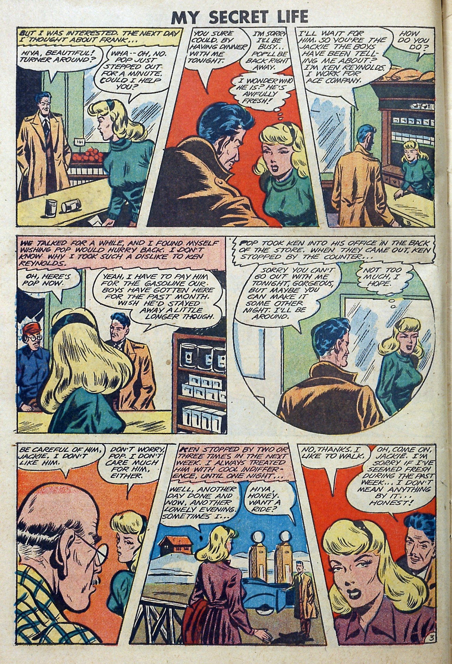 Read online My Secret Life comic -  Issue #26 - 4