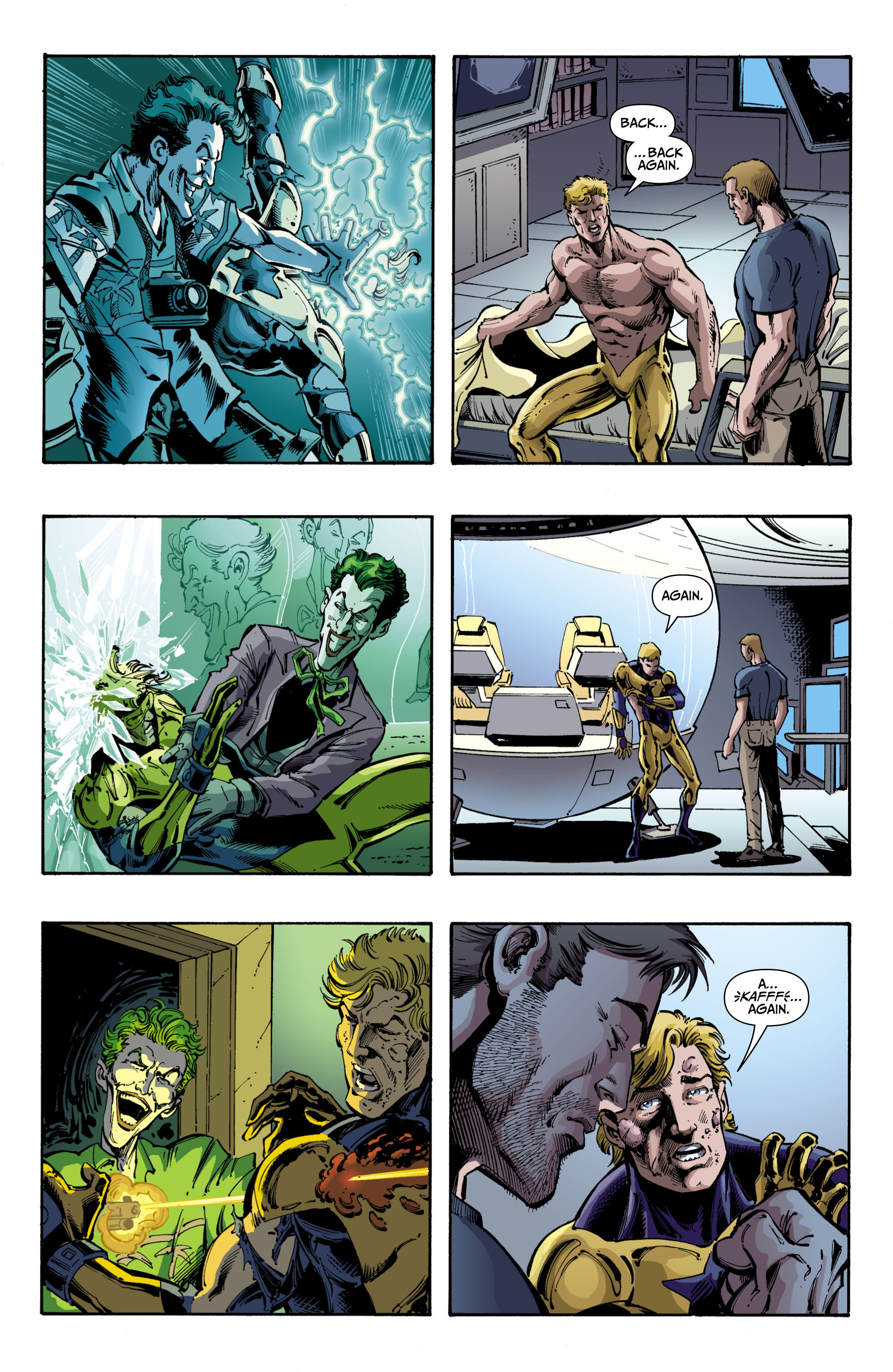 Read online Booster Gold (2007) comic -  Issue #5 - 20