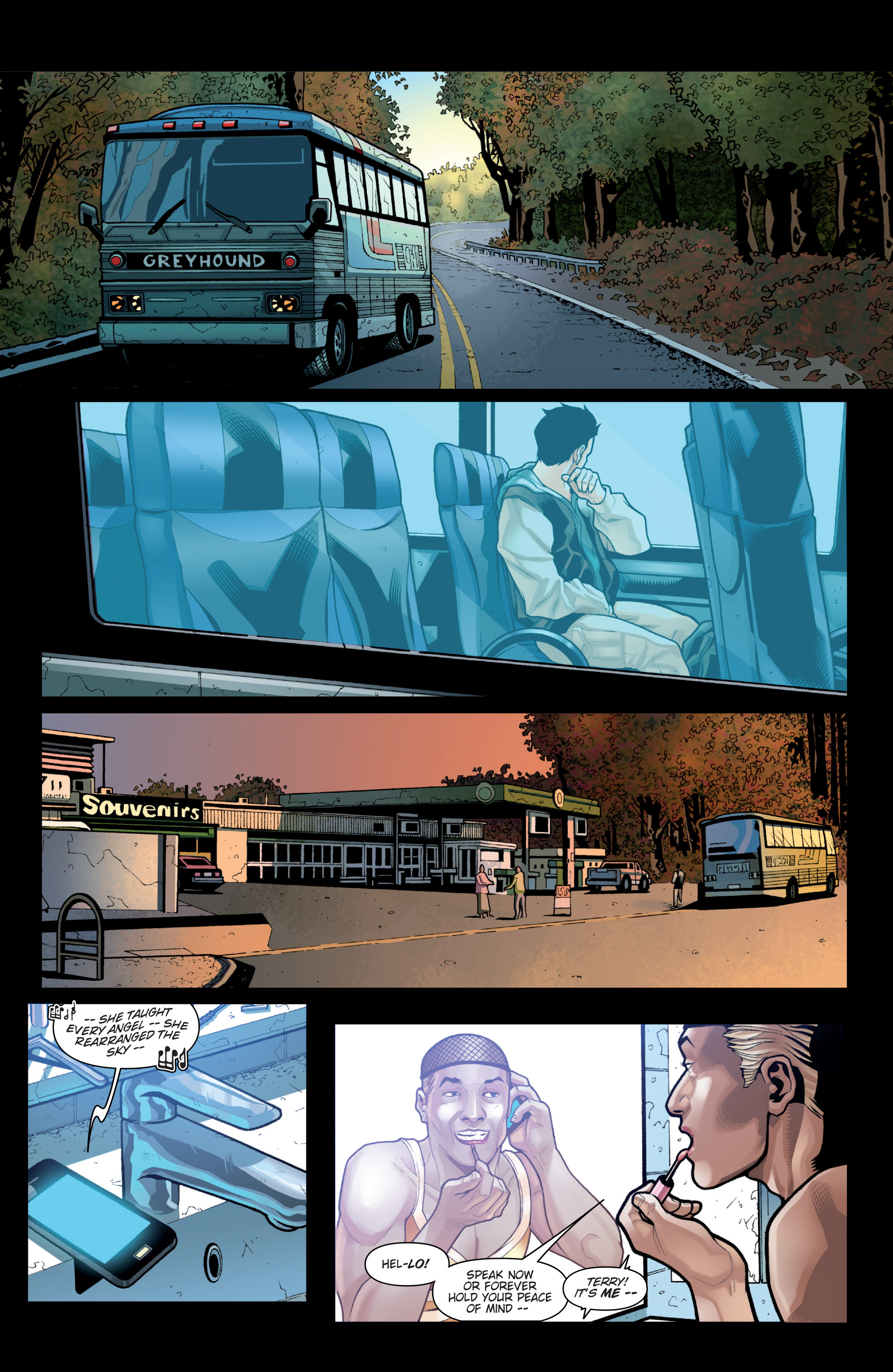 Read online The Bounce comic -  Issue #10 - 16