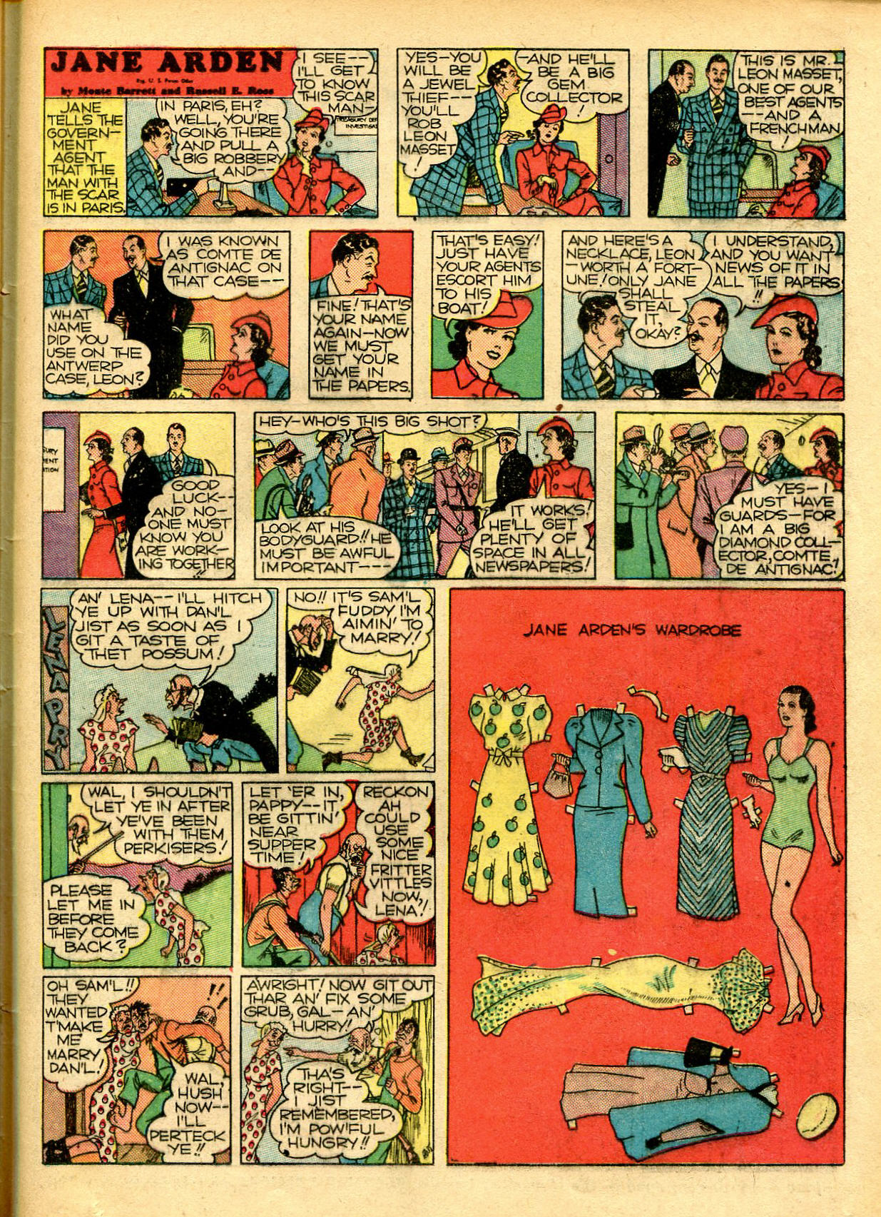 Read online Feature Comics comic -  Issue #25 - 55