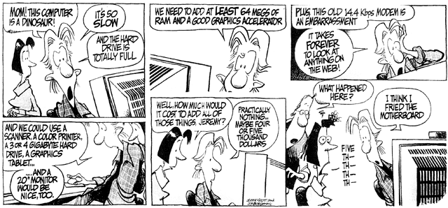 Read online Humongous Zits comic -  Issue # TPB (Part 1) - 33