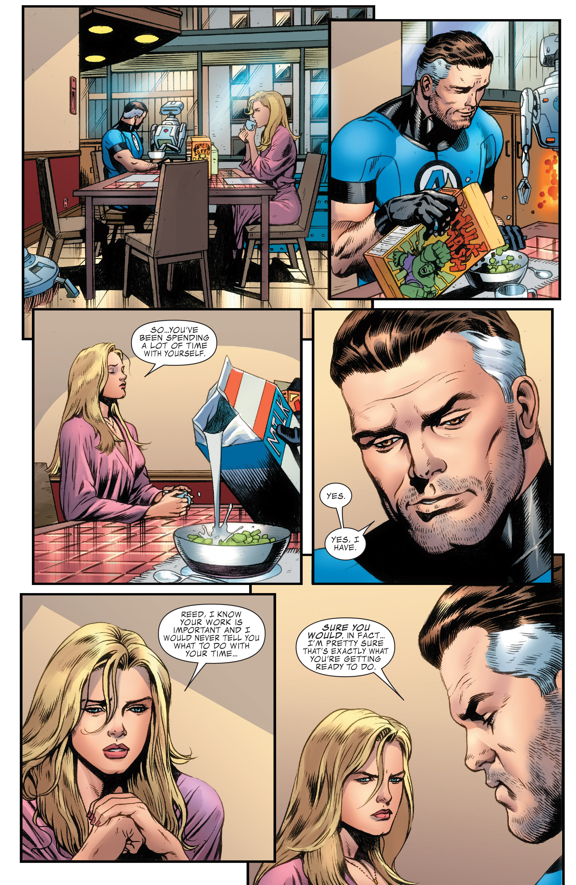 Read online Fantastic Four by Jonathan Hickman: The Complete Collection comic -  Issue # TPB 1 (Part 2) - 46