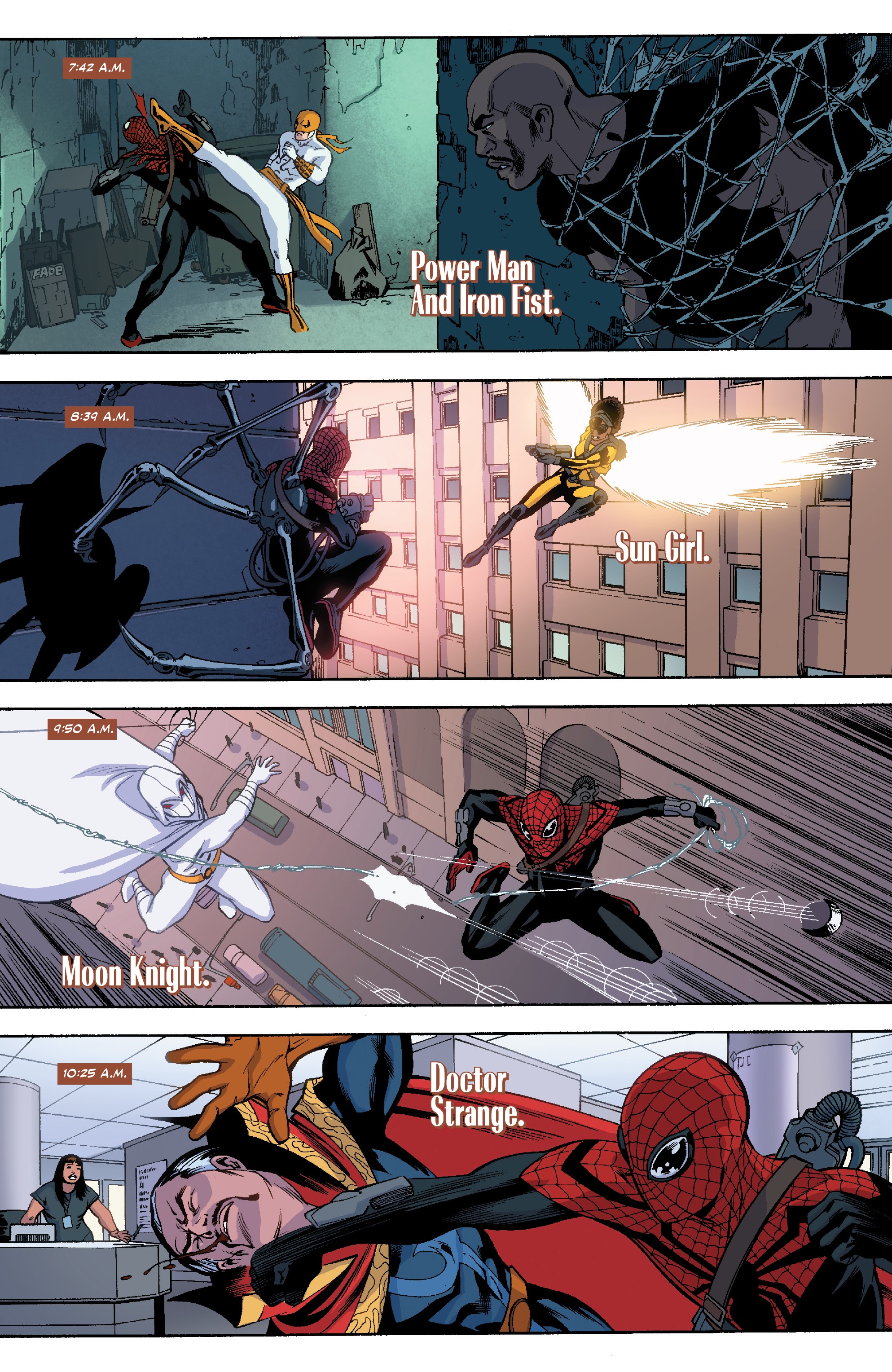 Read online Superior Spider-Man Companion comic -  Issue # TPB (Part 2) - 97