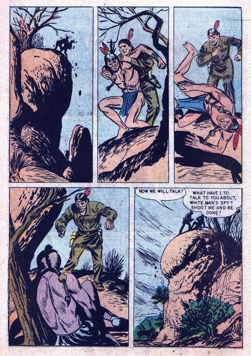 Read online Four Color Comics comic -  Issue #312 - 19