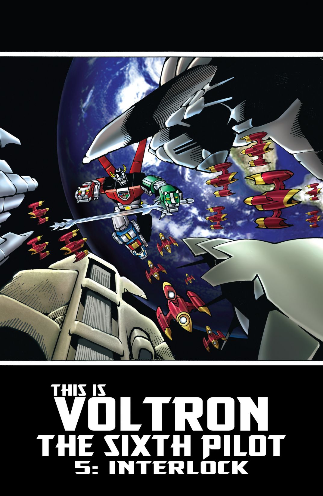 Voltron Issue #5 #5 - English 9