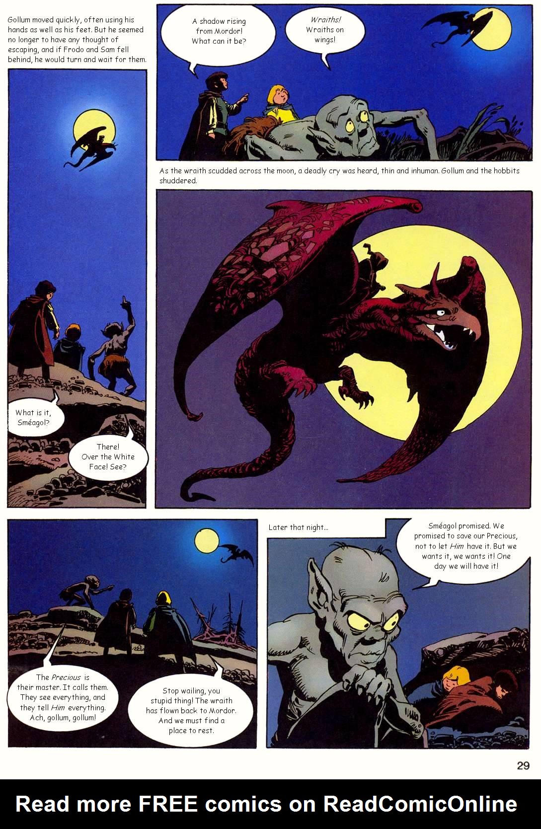 Read online El Señor de los Anillos comic -  Issue #3 - 26