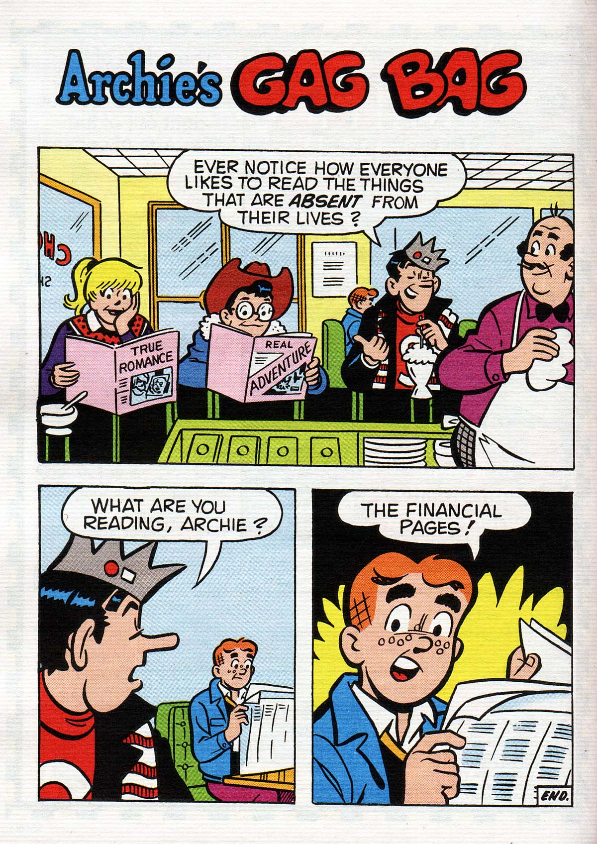 Read online Jughead's Double Digest Magazine comic -  Issue #100 - 91