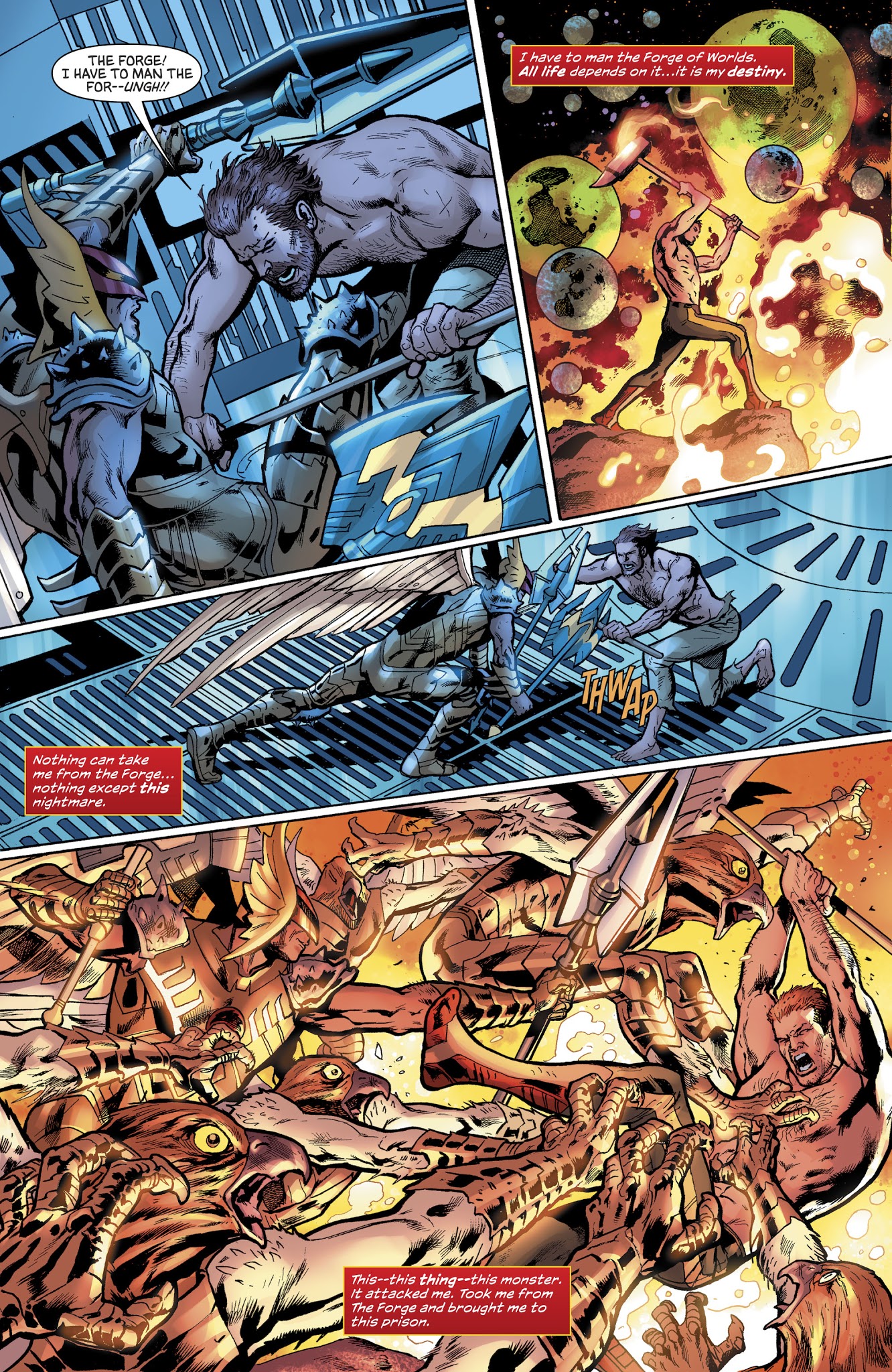 Read online Hawkman: Found comic -  Issue # Full - 18