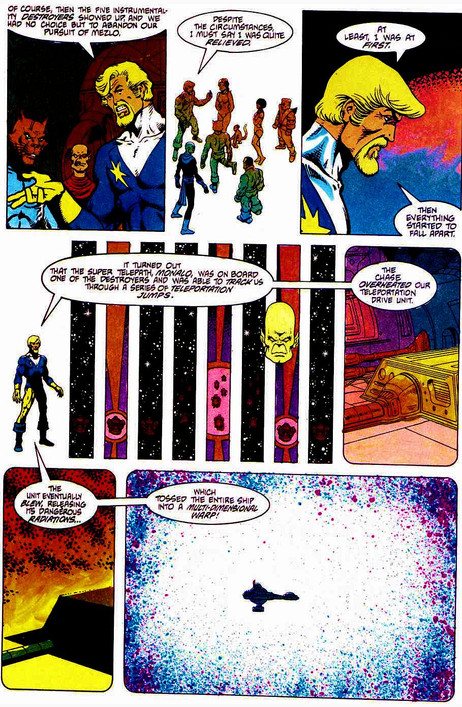 Read online Dreadstar comic -  Issue #27 - 12