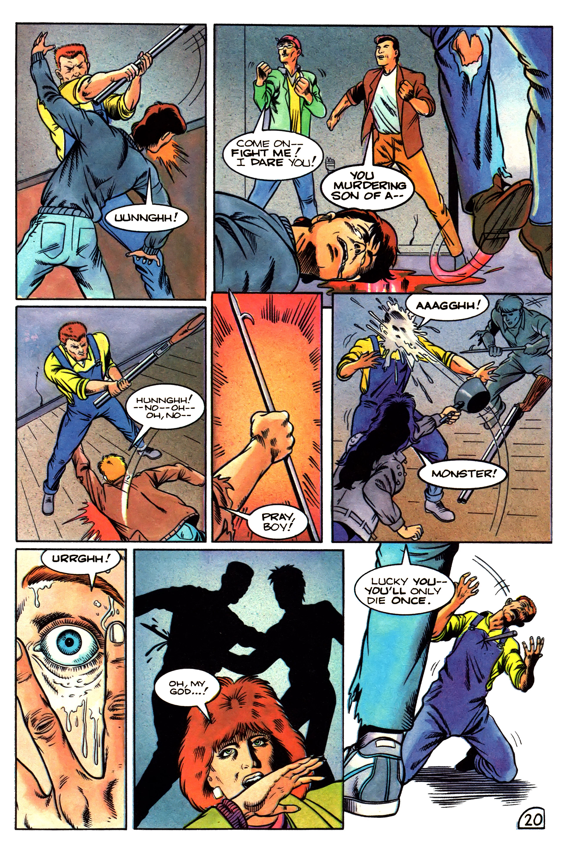 Read online Fright Night (1988) comic -  Issue #20 - 24