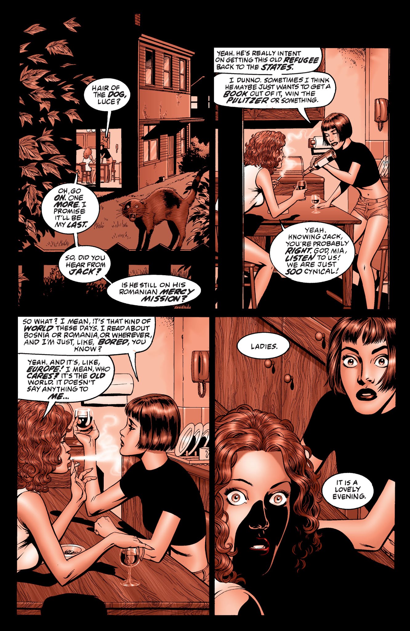 Read online Vampirella Masters Series comic -  Issue # TPB 4 - 15
