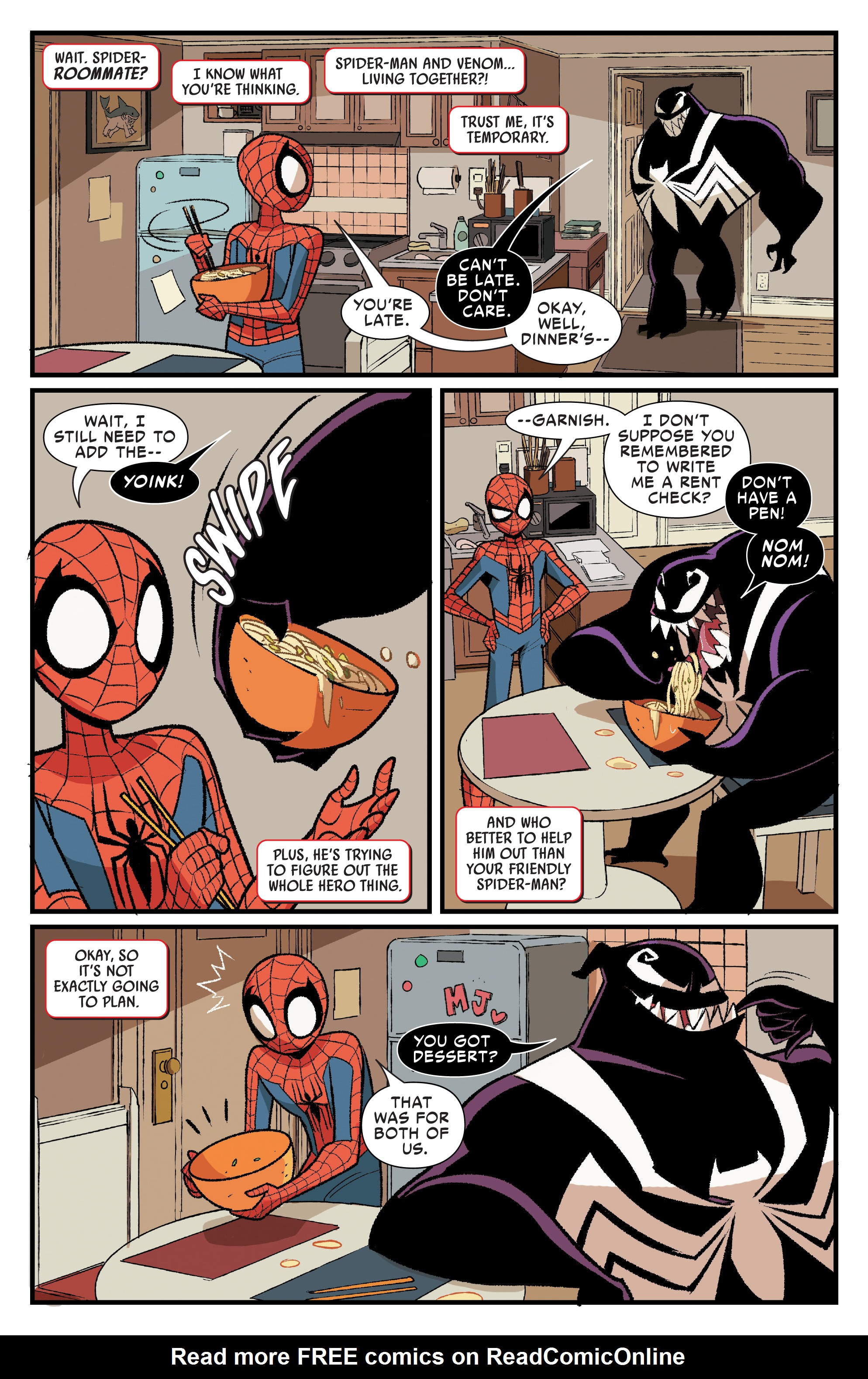 Read online Spider-Man & Venom: Double Trouble comic -  Issue # _TPB - 15