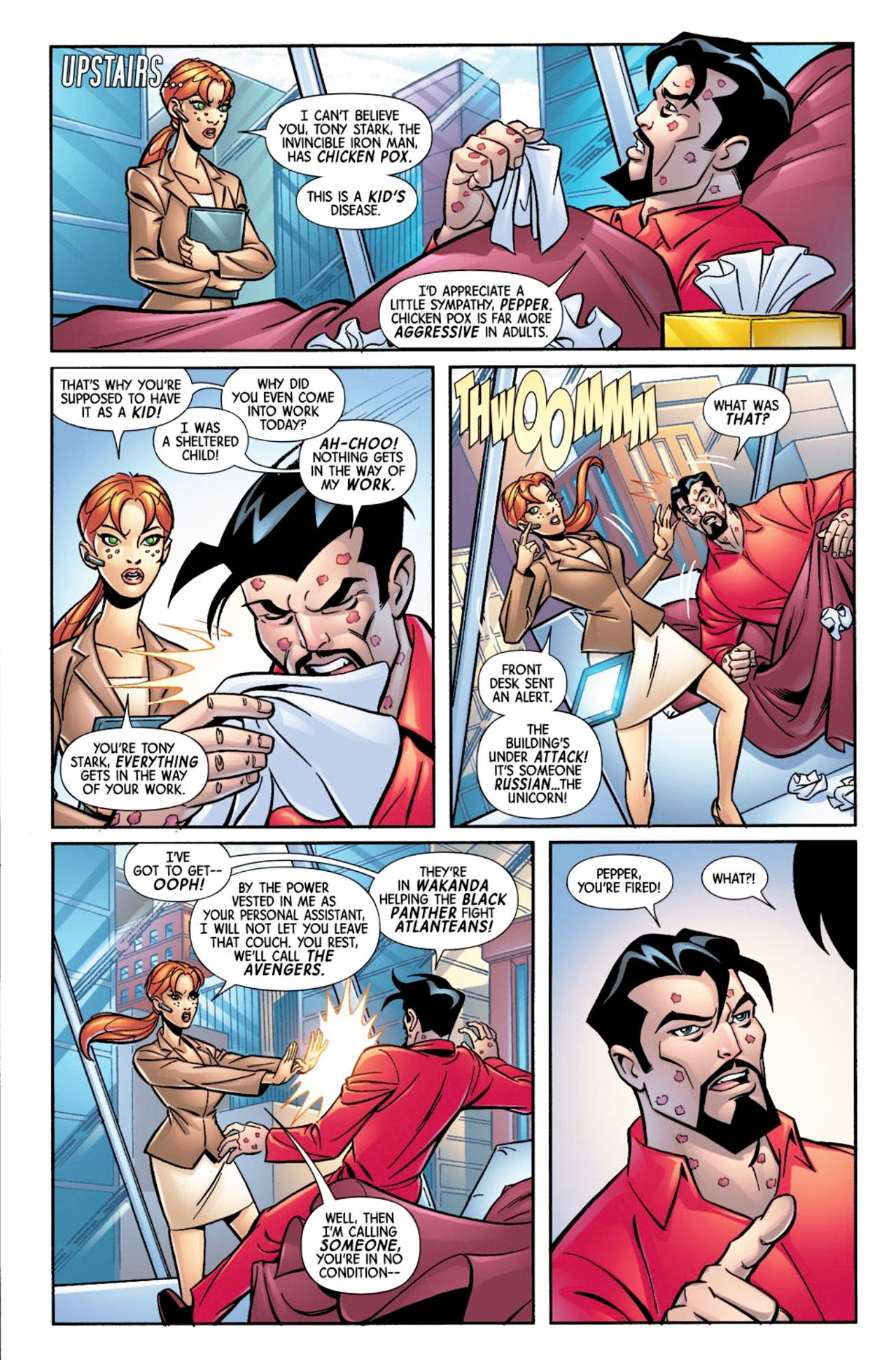 Read online Marvel Universe Avengers Earth's Mightiest Heroes comic -  Issue #7 - 17