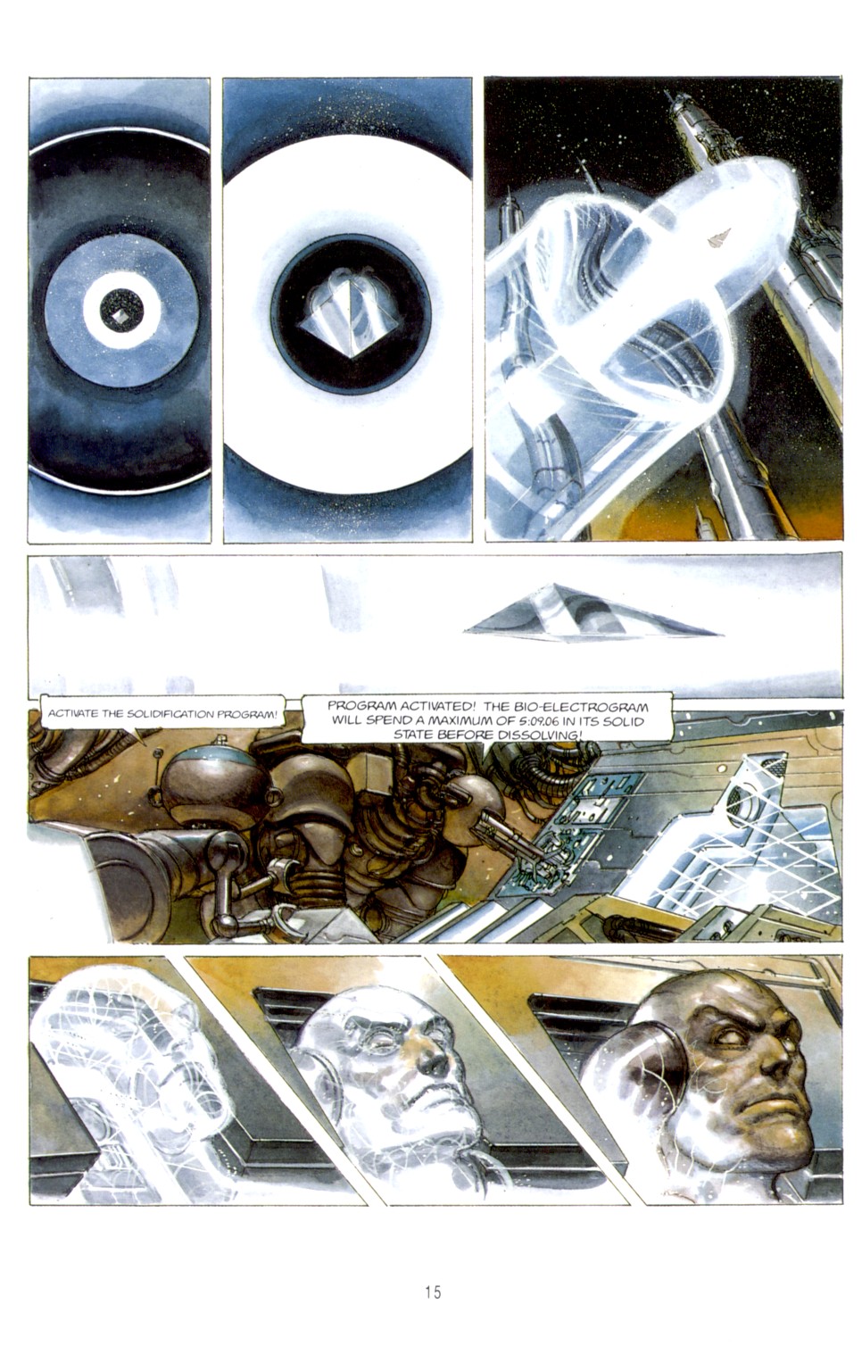 Read online The Metabarons comic -  Issue #12 - Melmoth Plight - 16