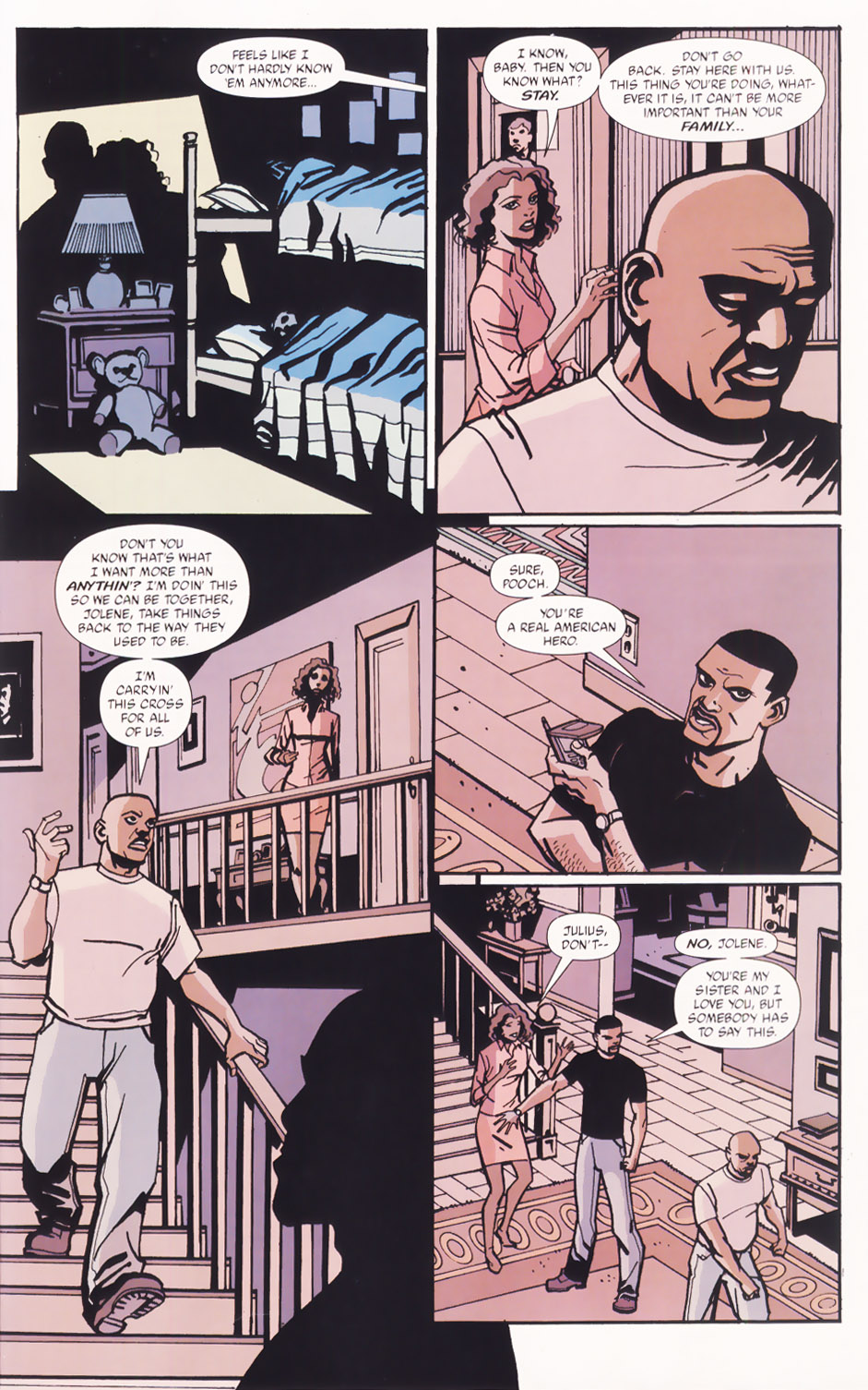 Read online The Losers comic -  Issue #7 - 21