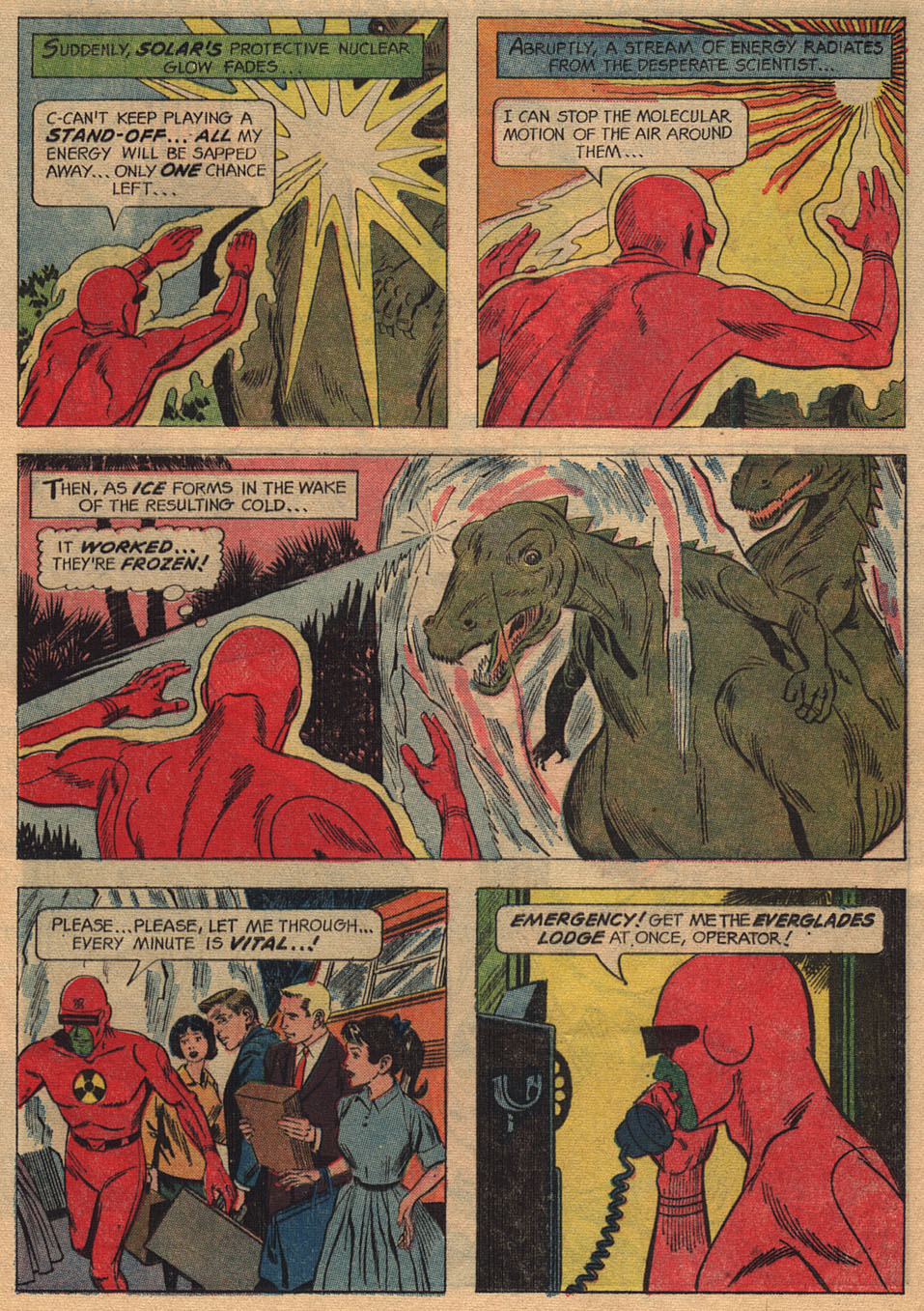 Read online Doctor Solar, Man of the Atom (1962) comic -  Issue #13 - 25
