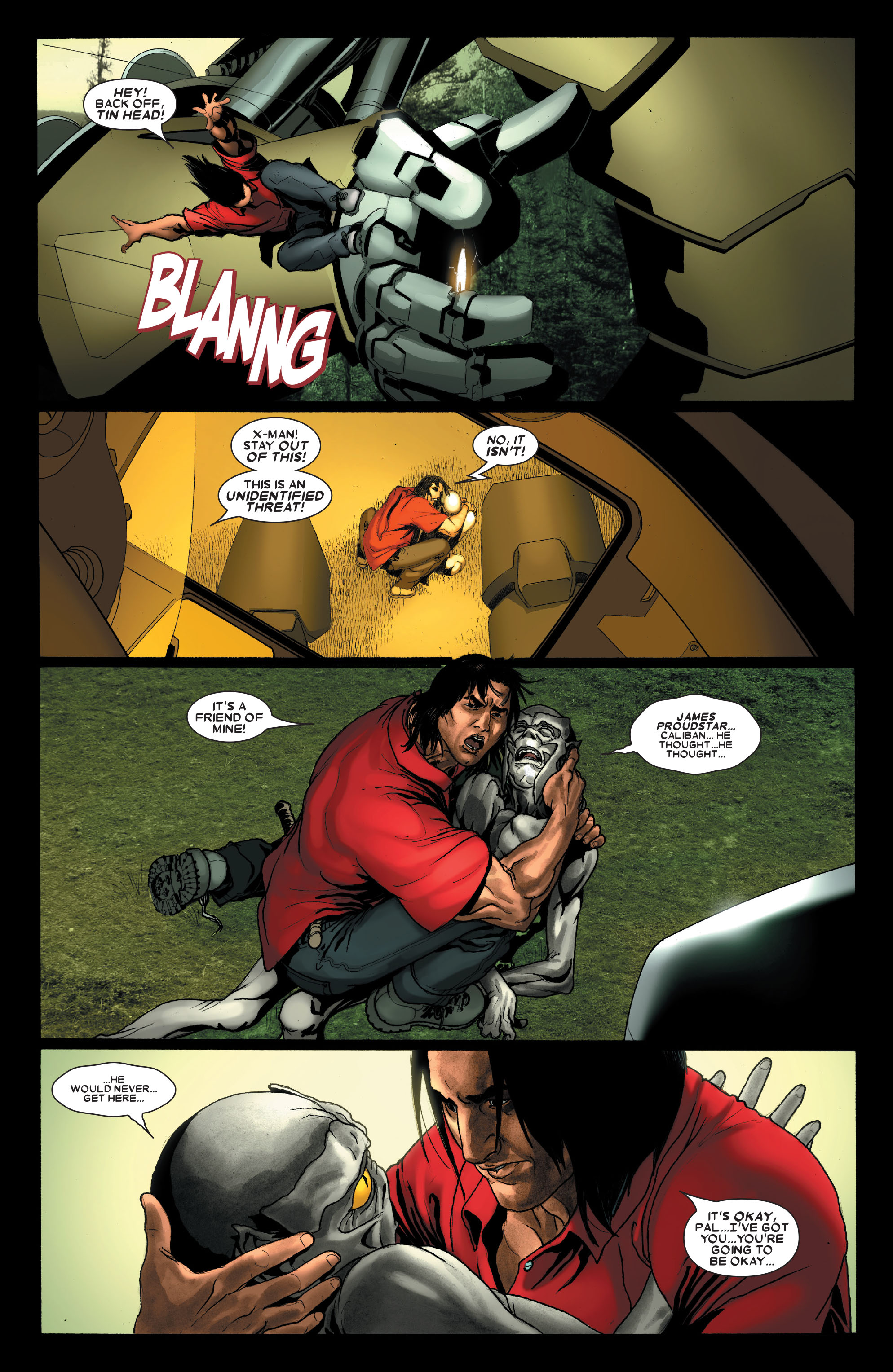 Read online Uncanny X-Men (1963) comic -  Issue #487 - 16