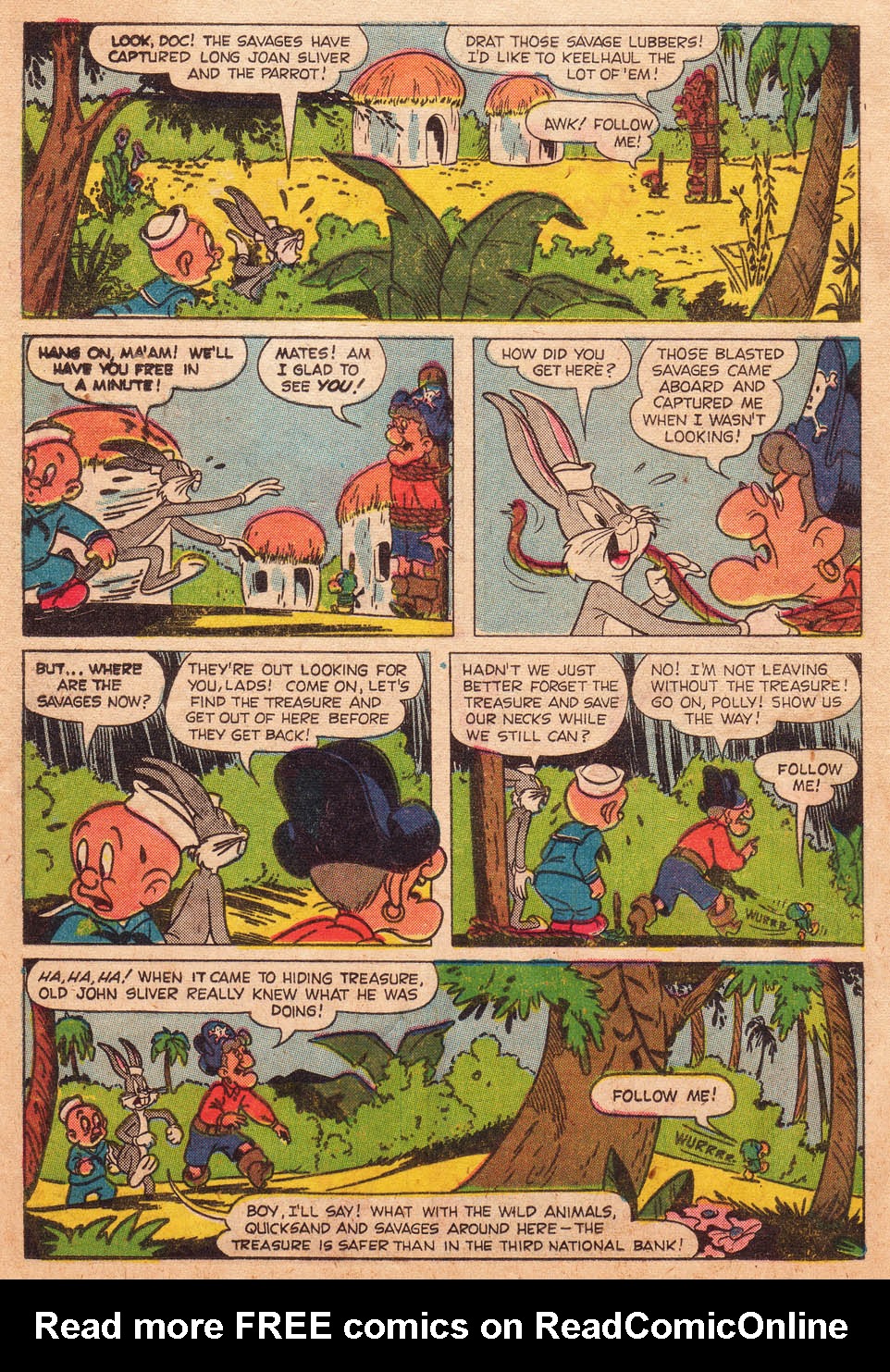 Read online Bugs Bunny comic -  Issue #53 - 12