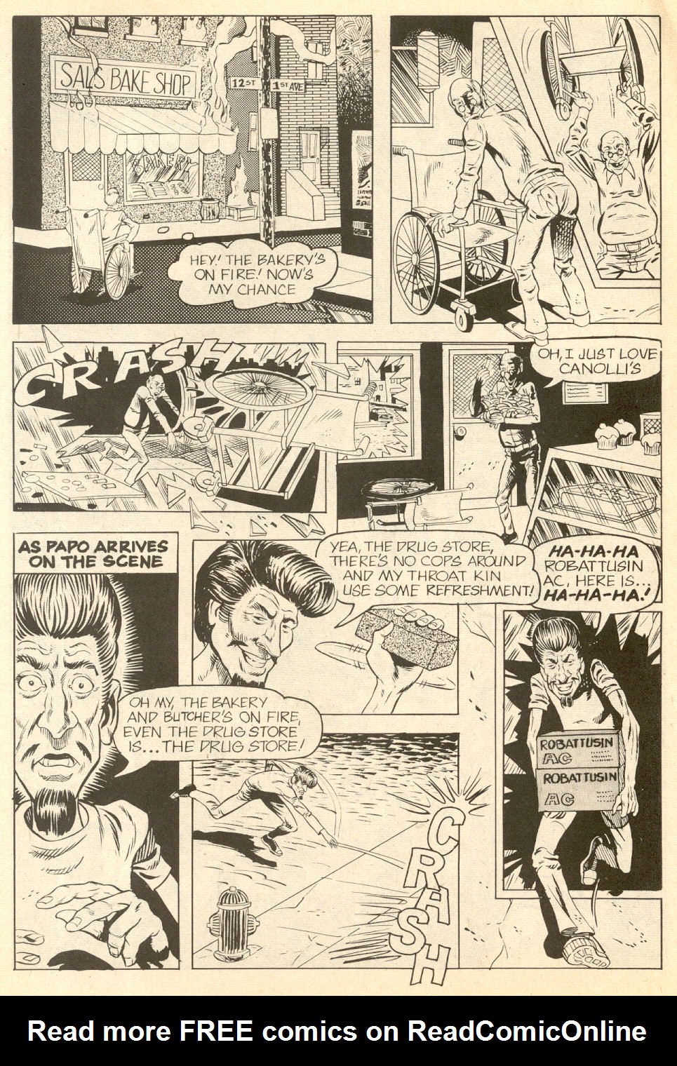Read online Greaser Comics comic -  Issue #2 - 29
