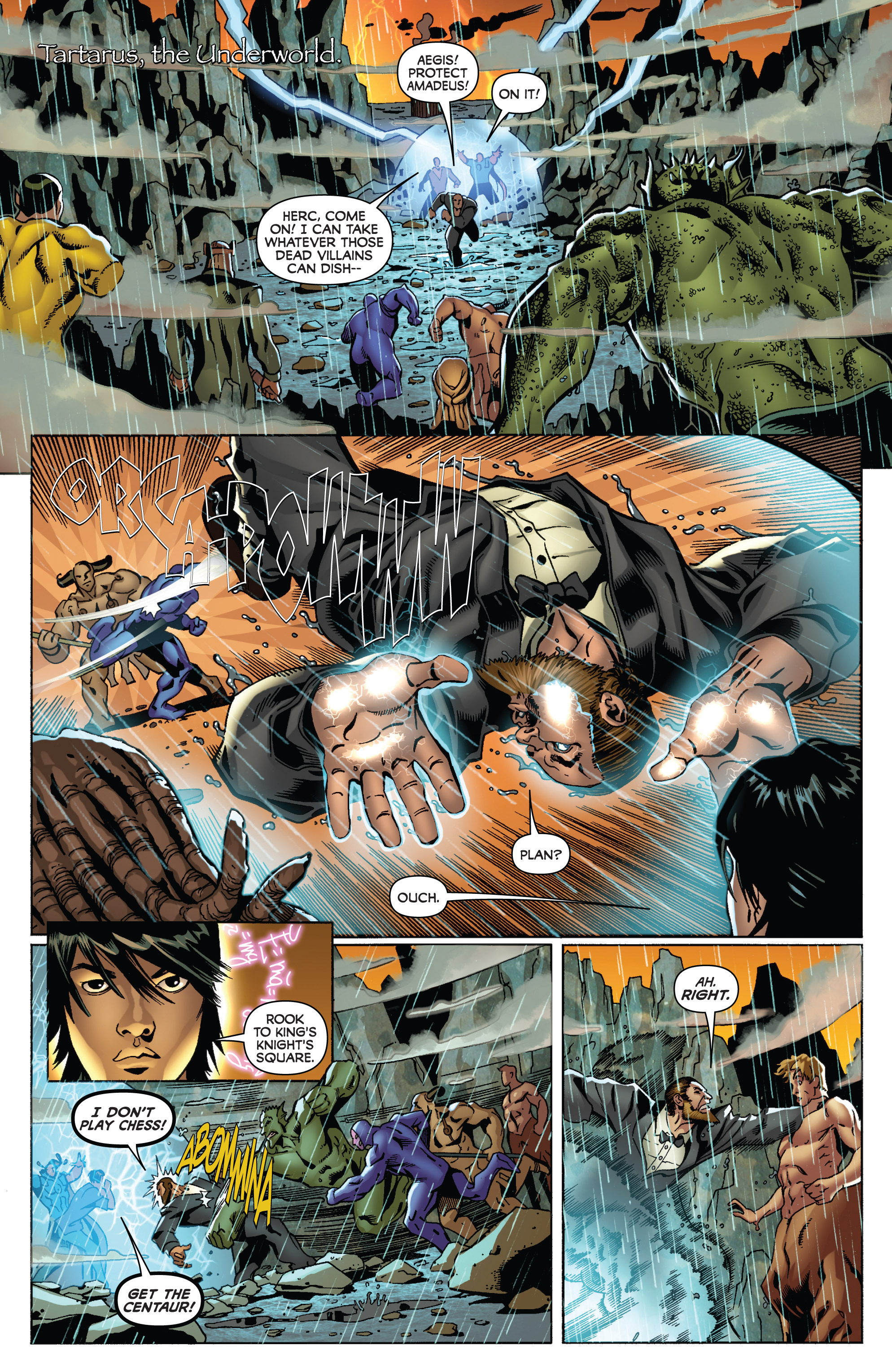 Read online Incredible Hercules comic -  Issue #130 - 3