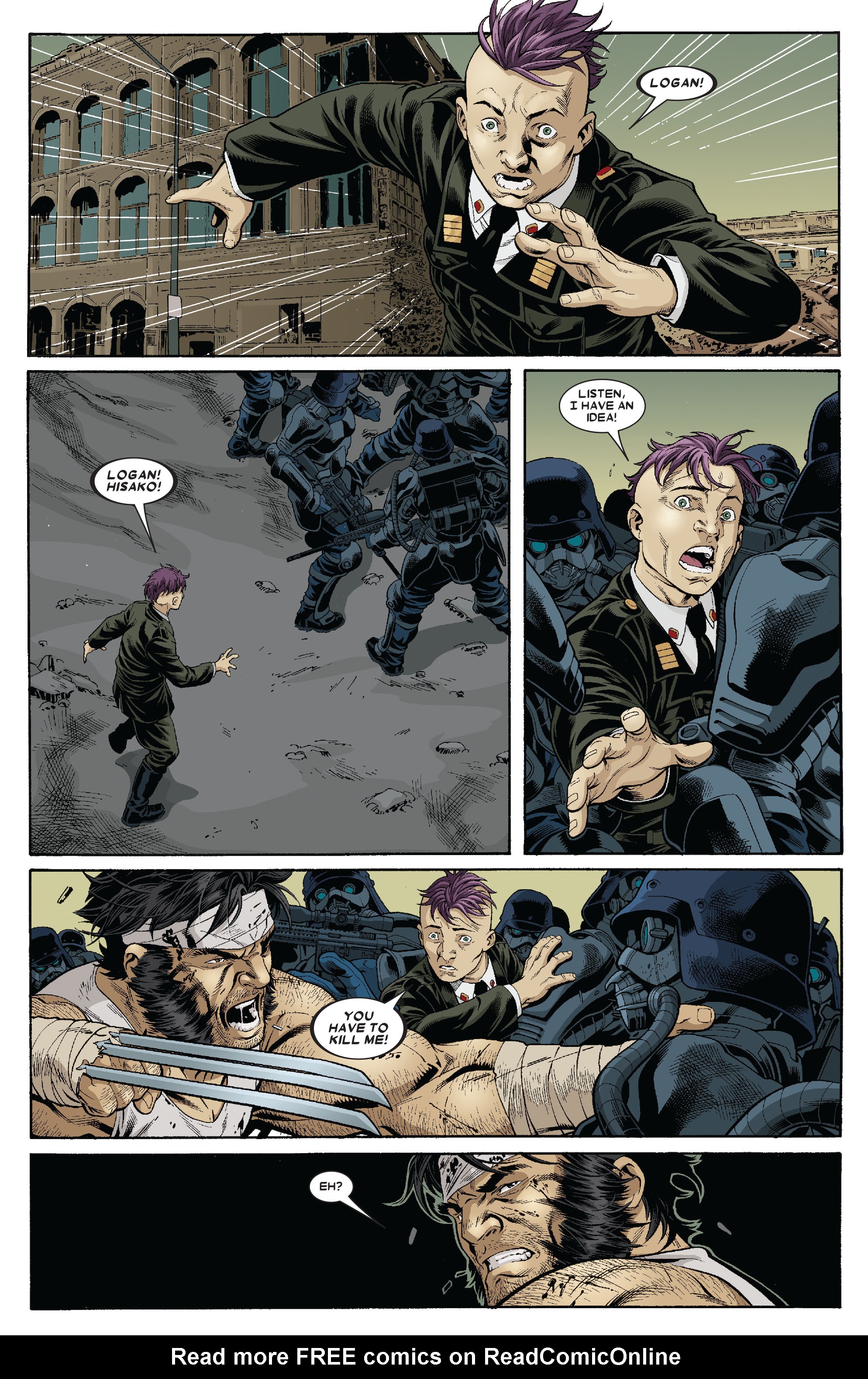 Read online Wolverine and the X-Men: Alpha & Omega comic -  Issue # _TPB - 104