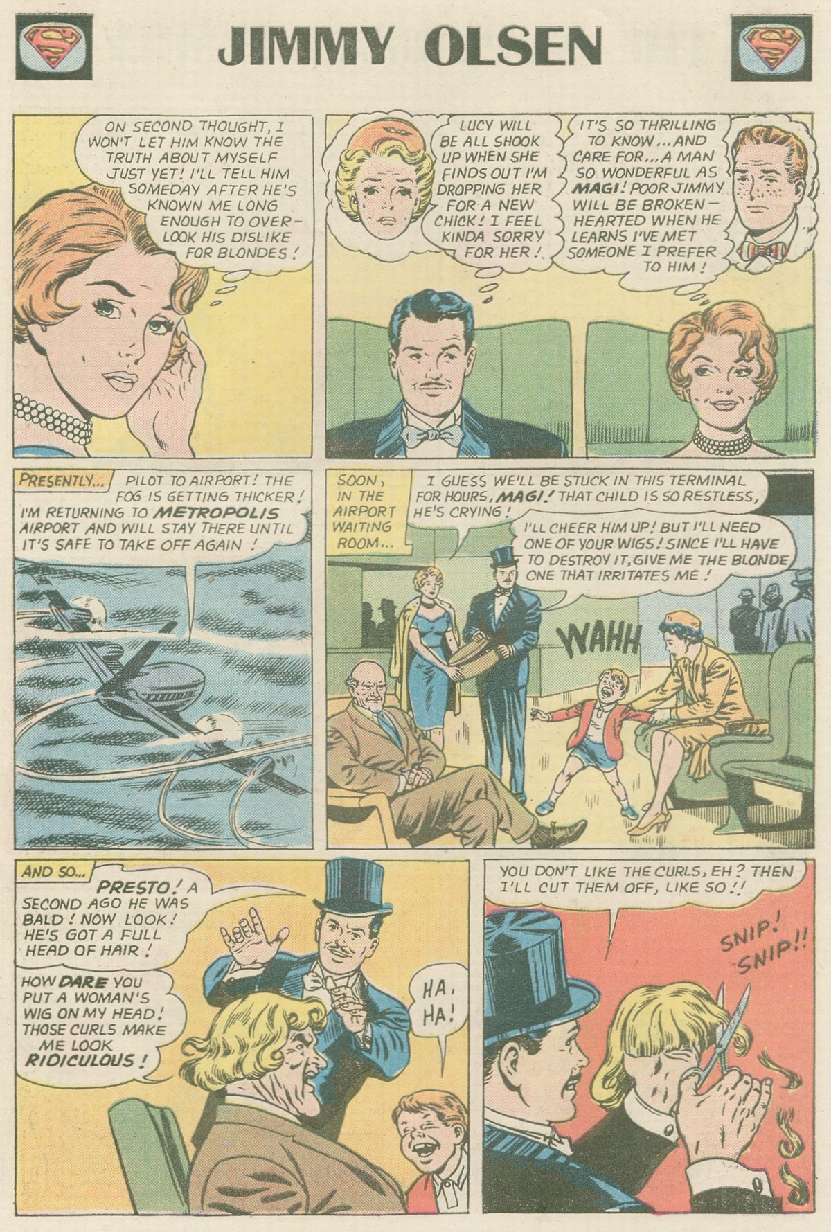 Read online The Superman Family comic -  Issue #177 - 43