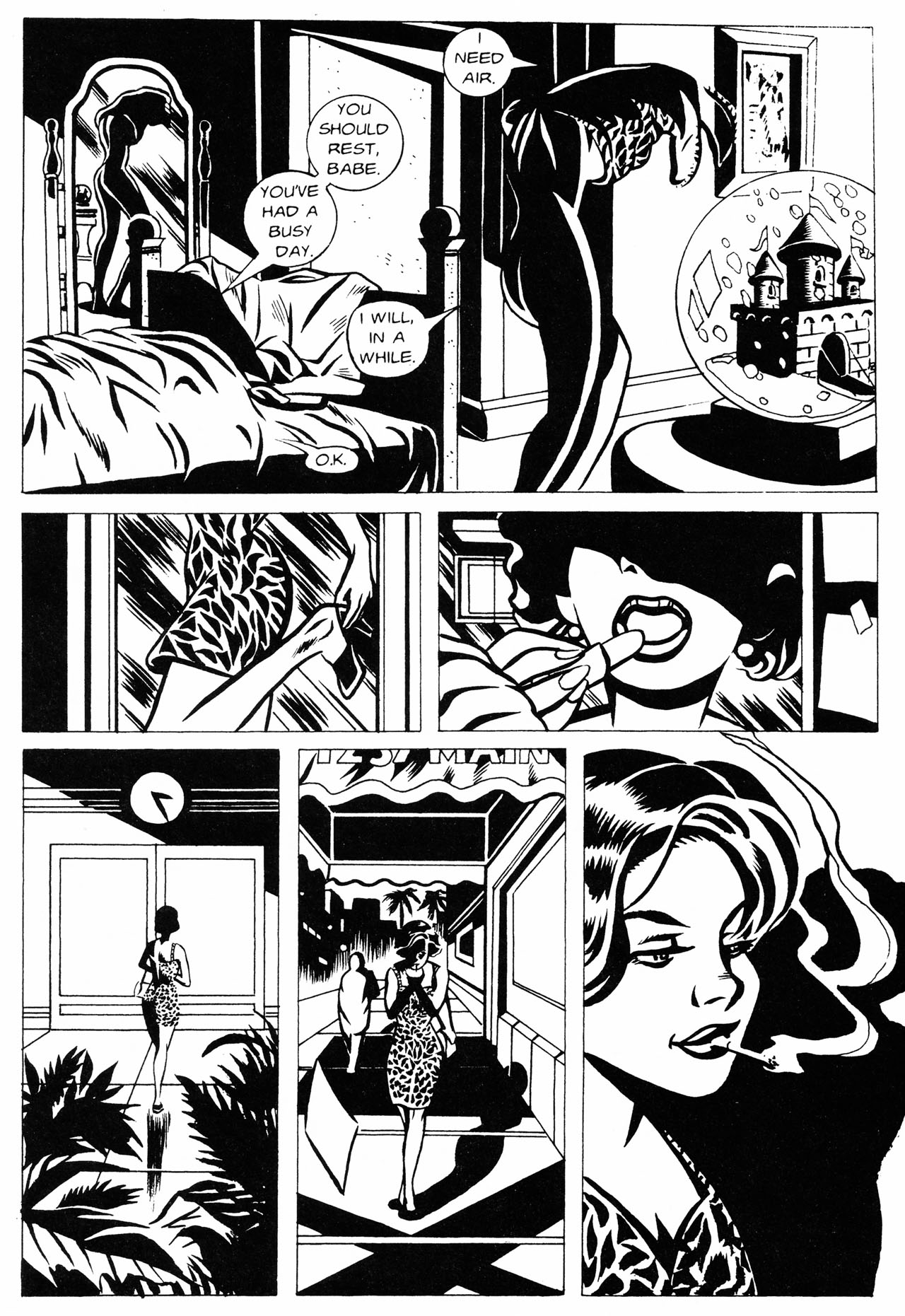 Read online Sonambulo: Sleep Of The Just comic -  Issue #2 - 11