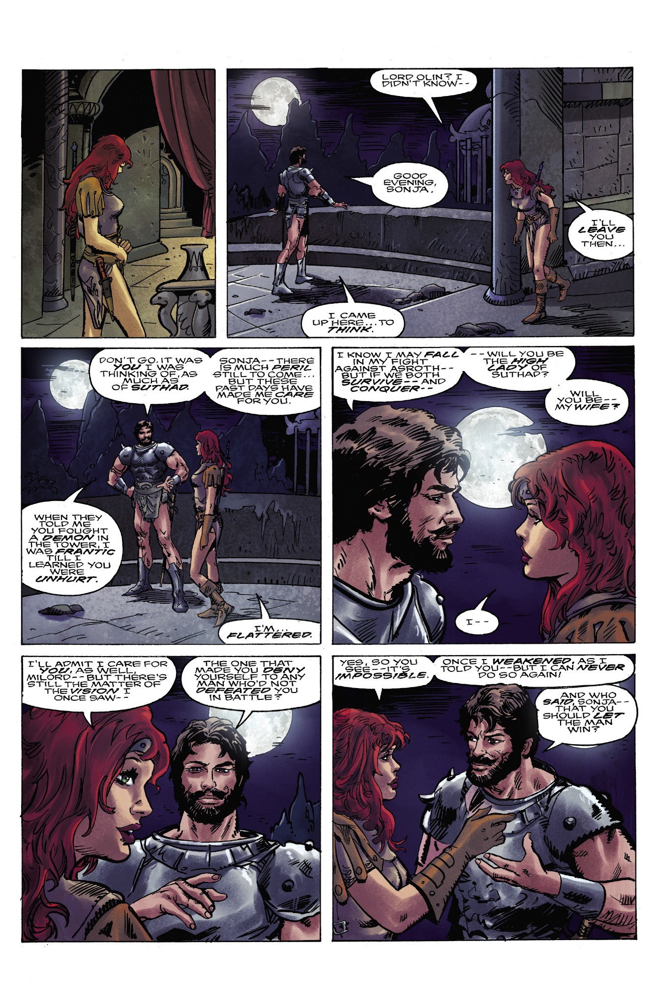 Read online Classic Red Sonja Re-Mastered comic -  Issue #2 - 23