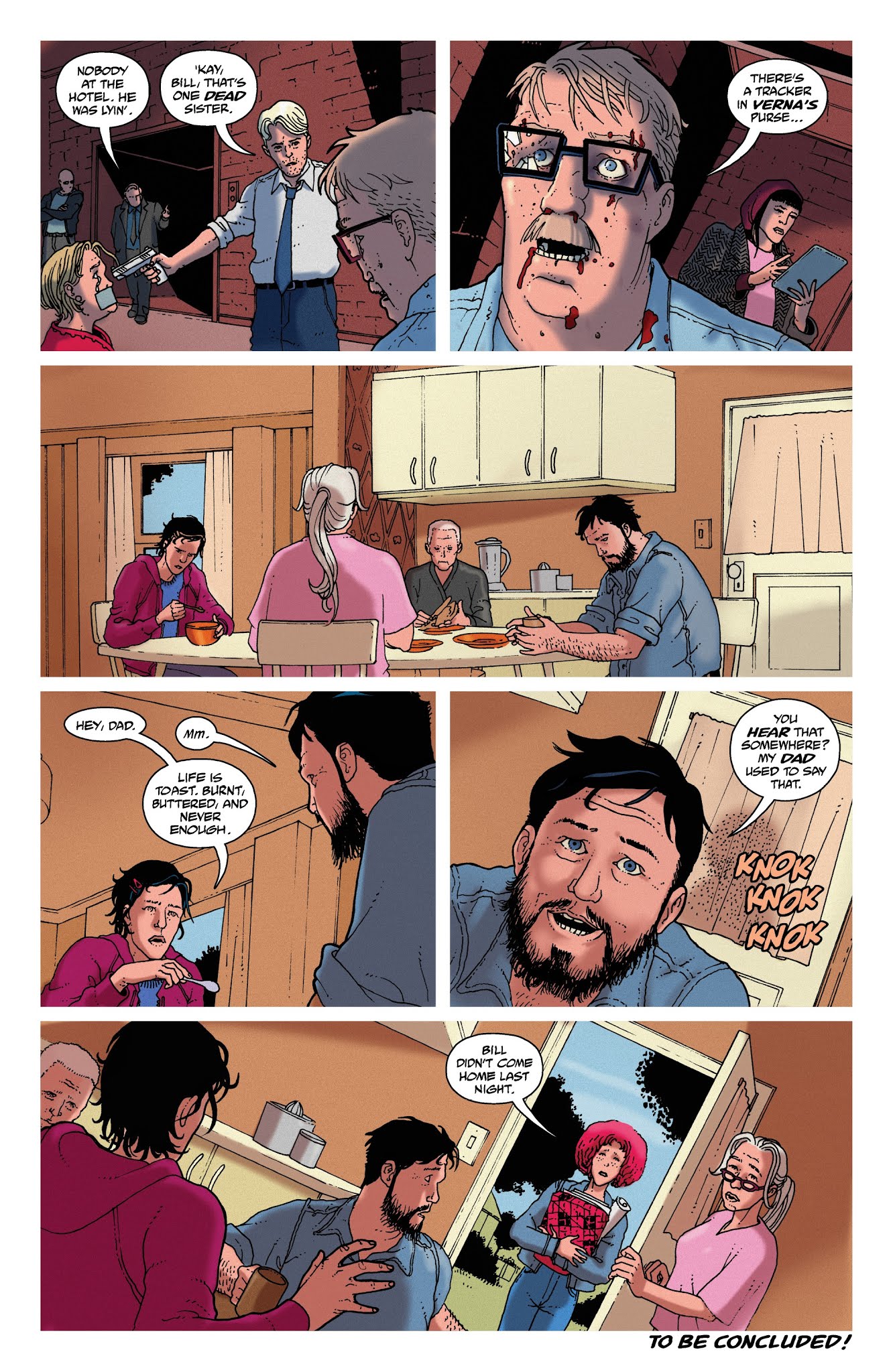 Read online She Could Fly comic -  Issue #3 - 34