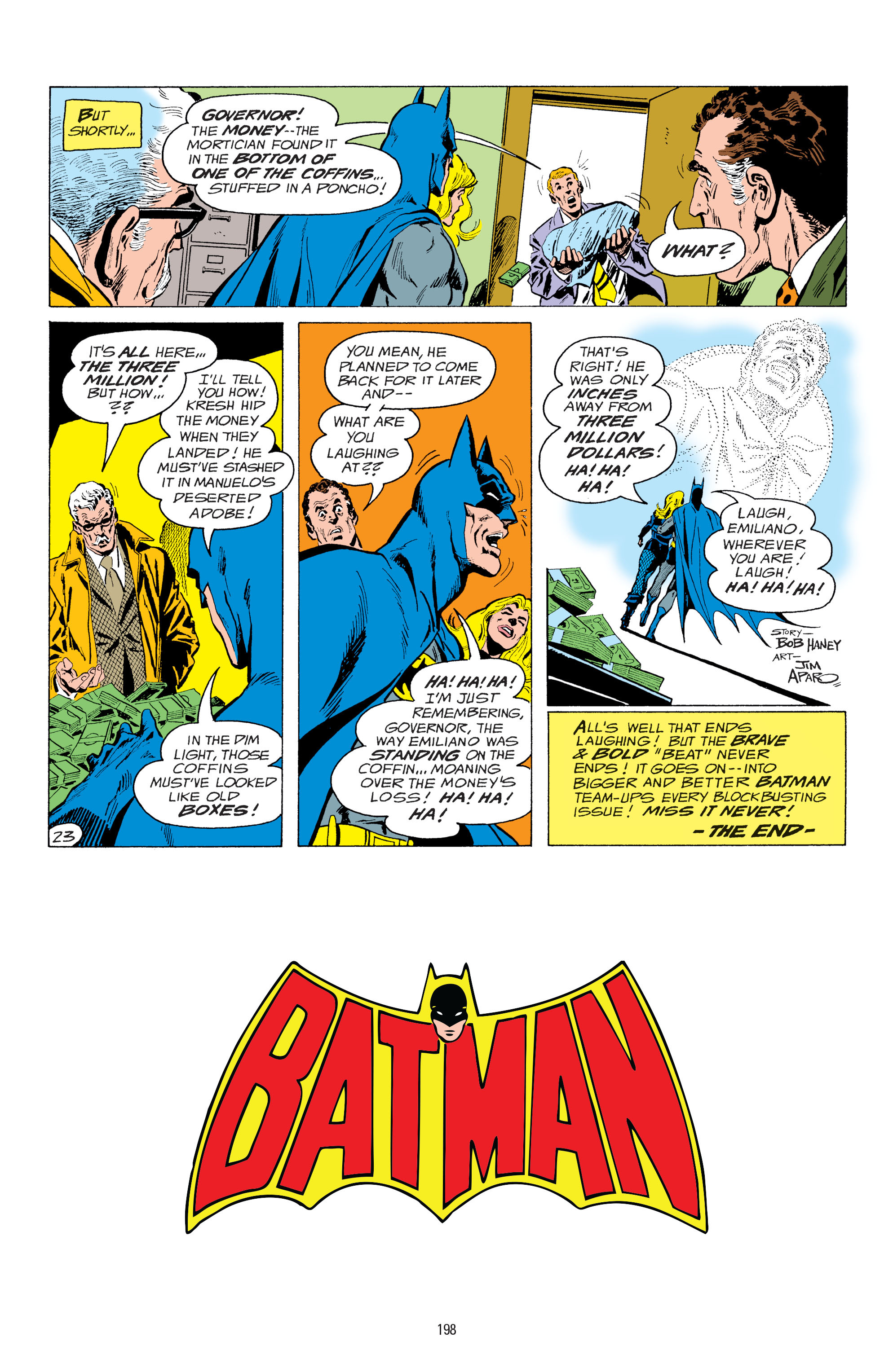 Read online Legends of the Dark Knight: Jim Aparo comic -  Issue # TPB 1 (Part 2) - 99