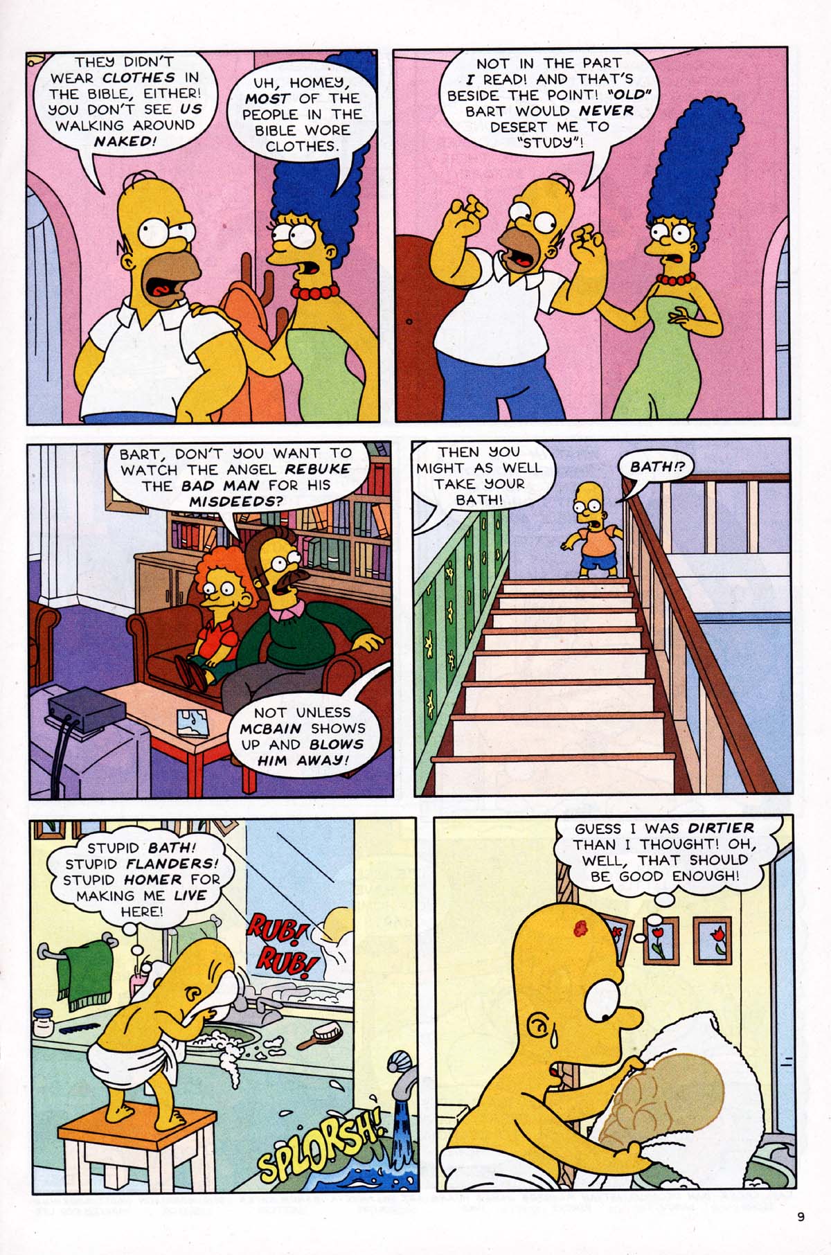 Read online Bart Simpson comic -  Issue #9 - 10