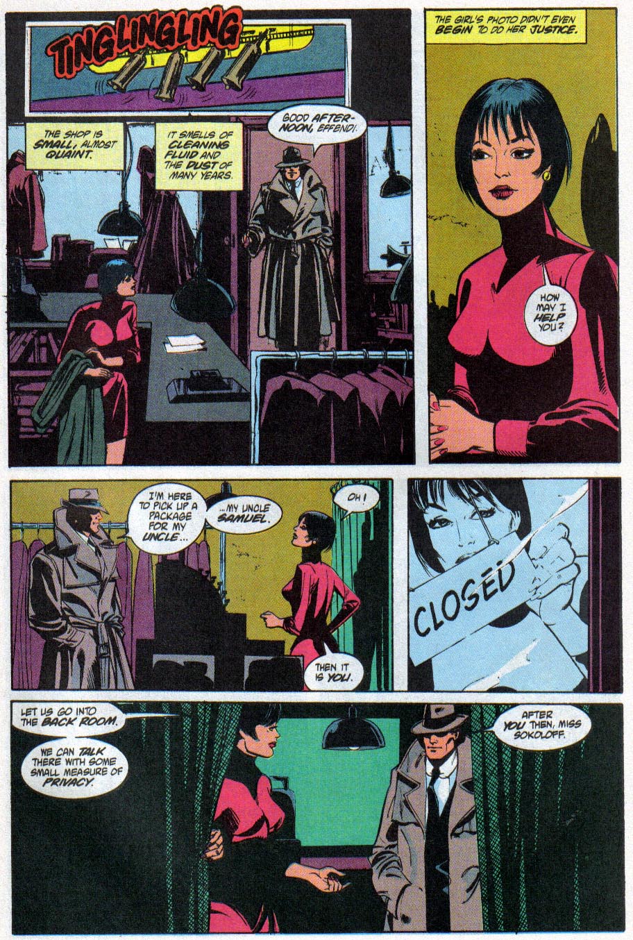 Read online Danger Trail (1993) comic -  Issue #1 - 14