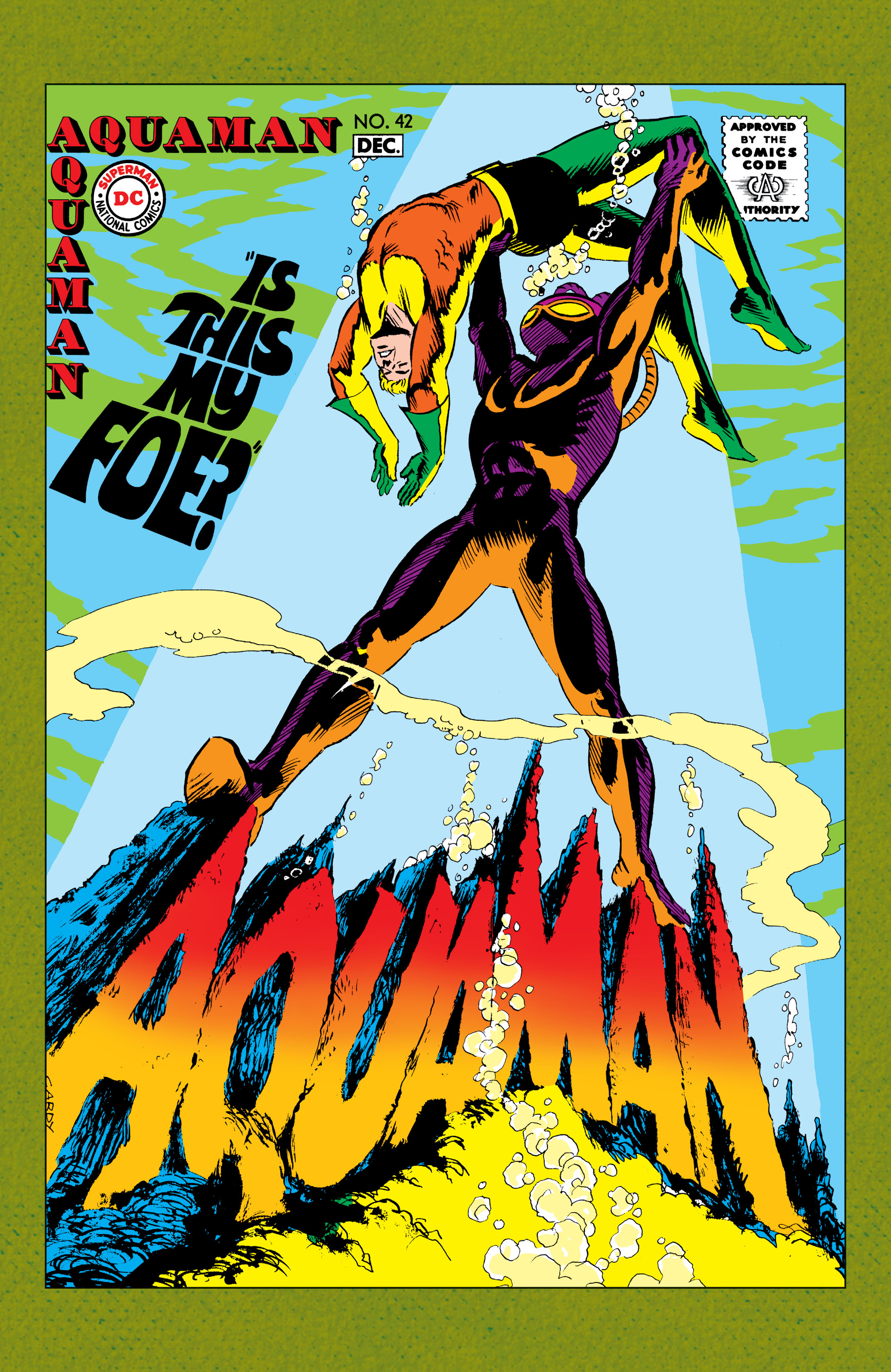 Read online Aquaman (1962) comic -  Issue # _TPB The Search for Mera Deluxe Edition (Part 1) - 55