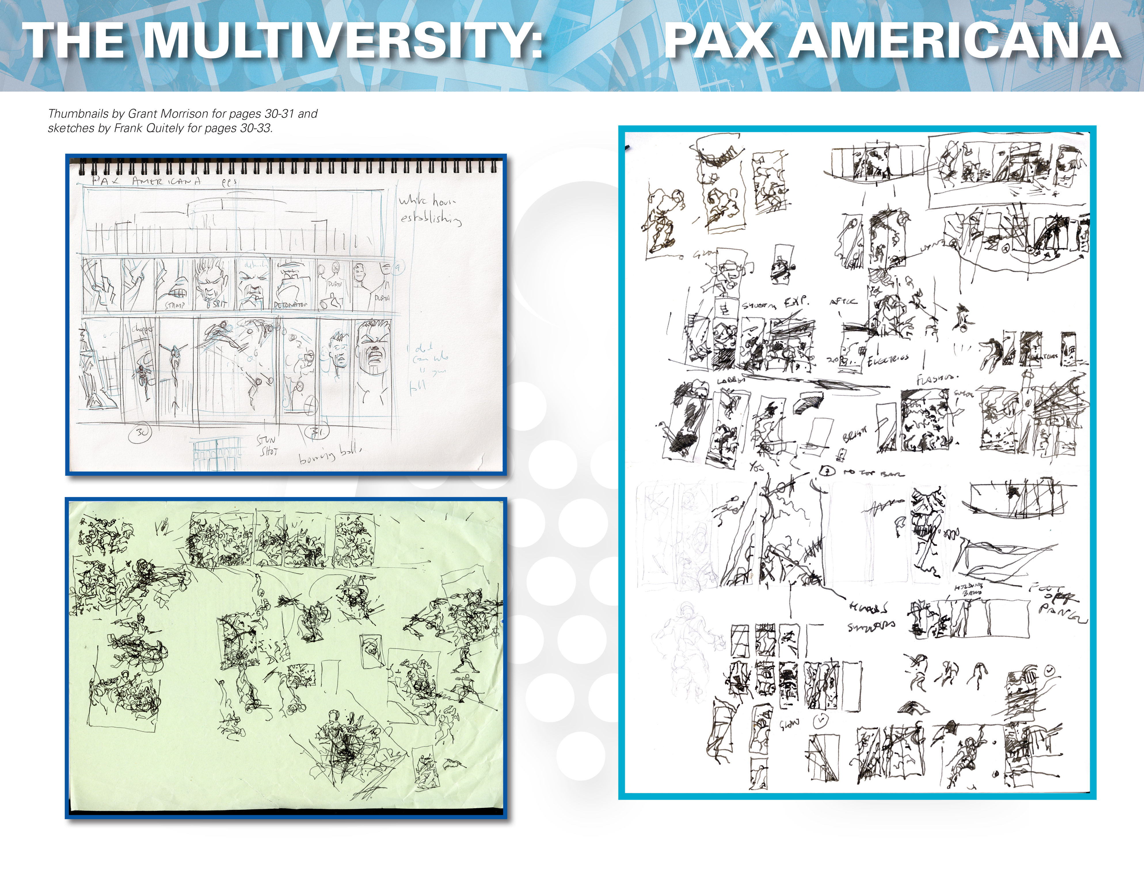 Read online The Multiversity: Pax Americana comic -  Issue # _Director's Cut - 48