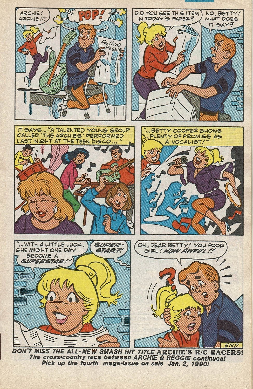 Read online Everything's Archie comic -  Issue #148 - 17