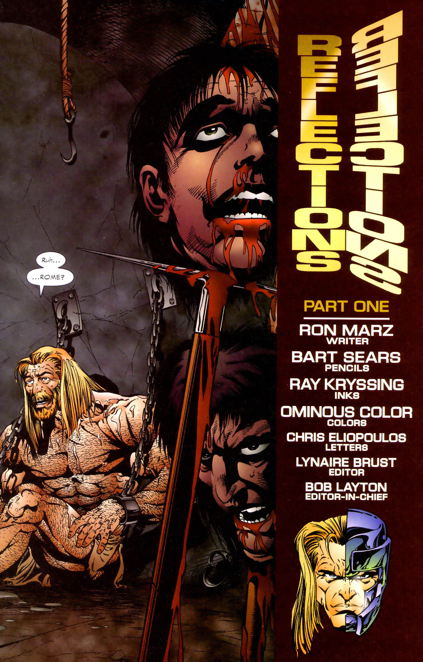 Read online X-O Manowar (1992) comic -  Issue #44 - 5